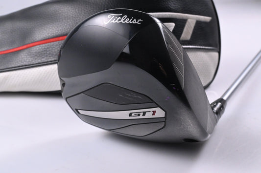 Titleist GT1 Driver / 10 Degree / Regular Flex Fujikura Air Speeder 40 Shaft