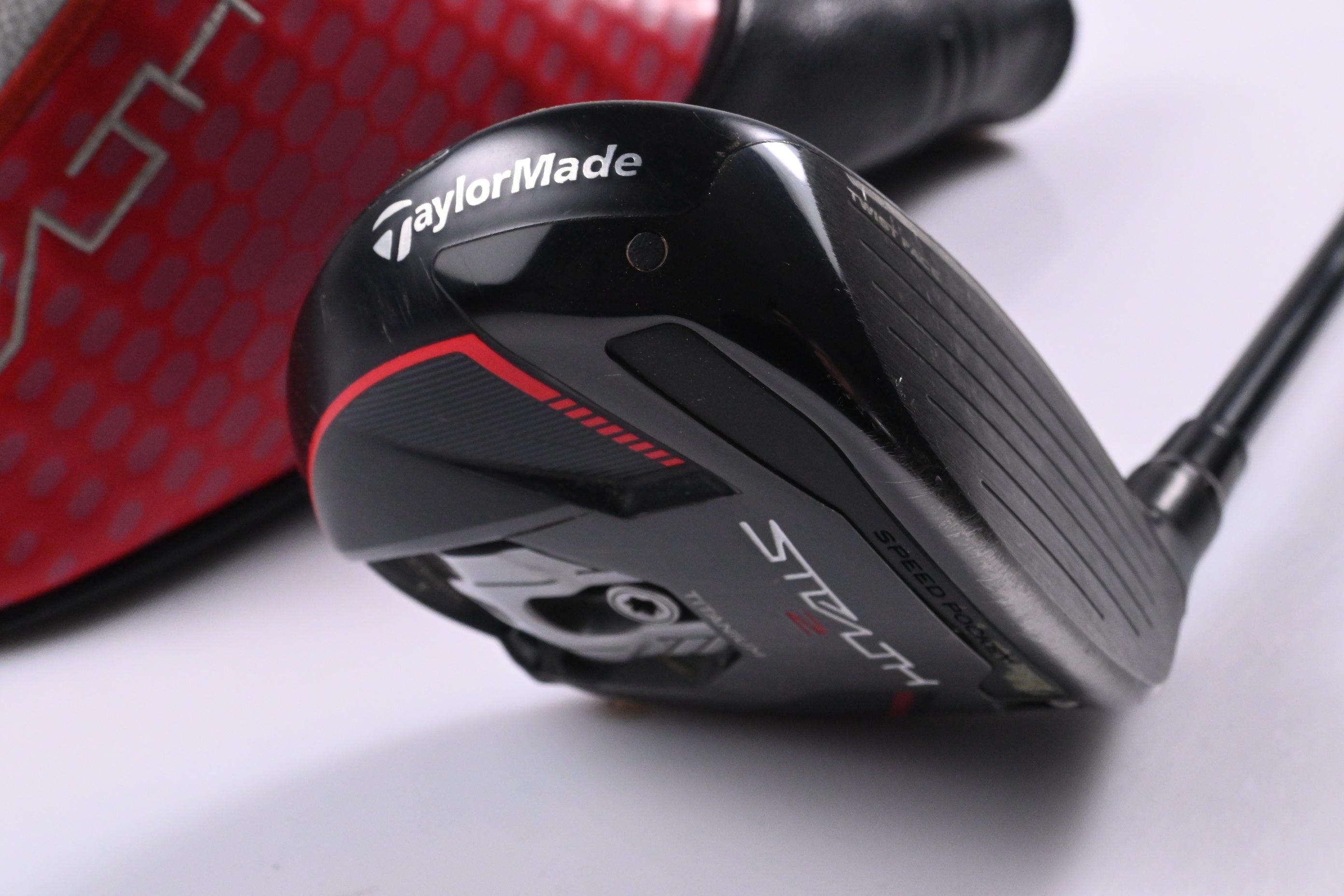 Taylormade Stealth 2 Plus #3 Wood / 15 Degree / Stiff Flex Kai'li Red 75 Shaft