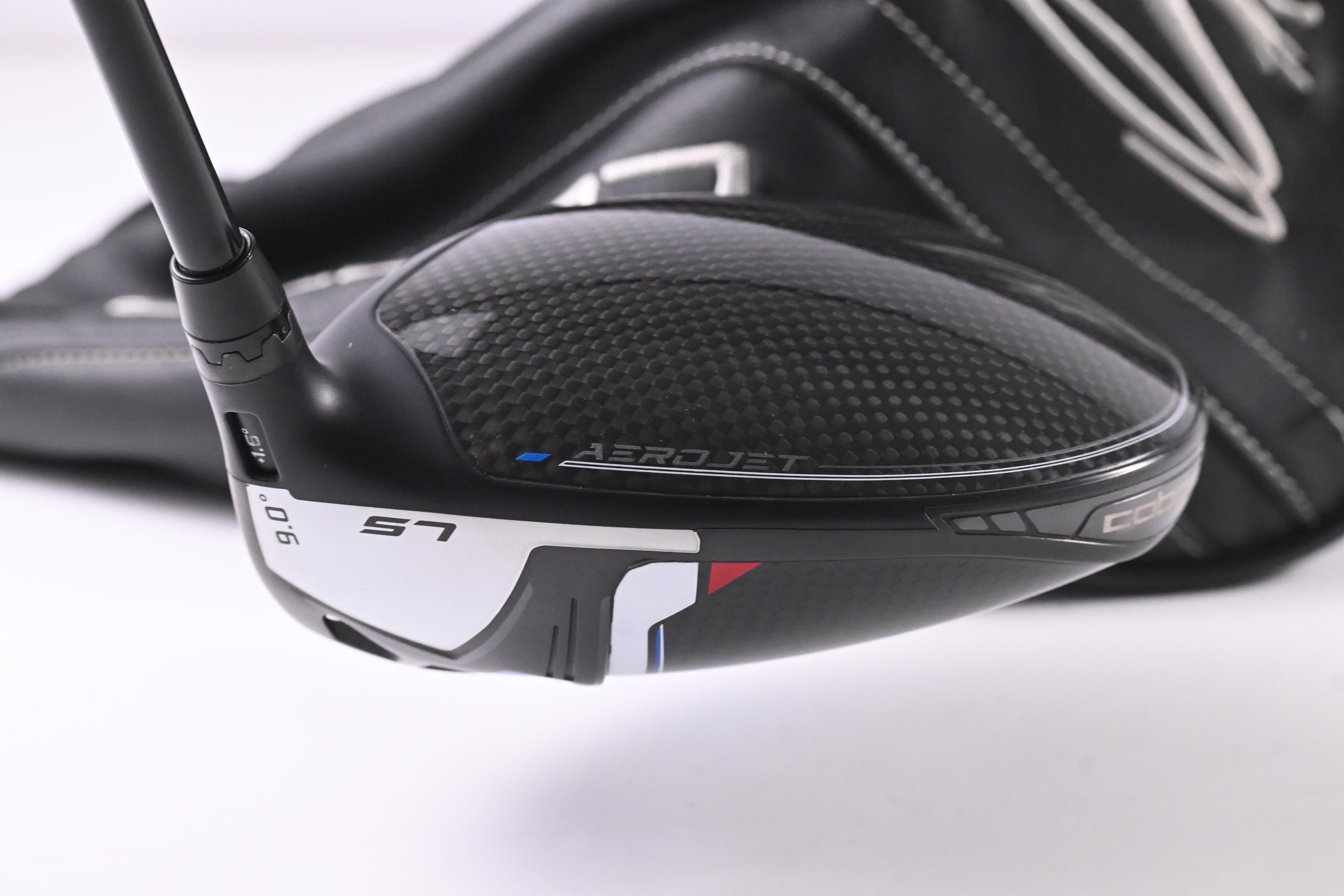 Cobra Aerojet LS Driver / 9 Degree / X-Flex Tensei AV RAW White 60 Shaft