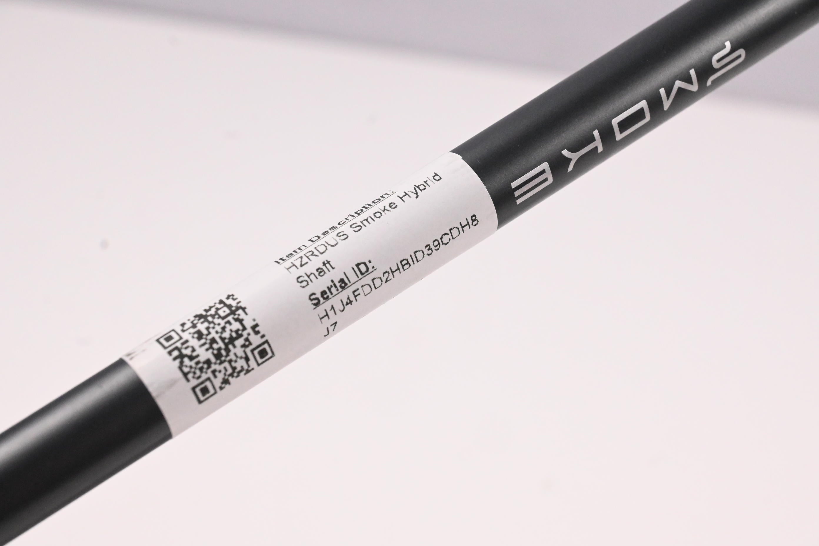 Project X HZRDUS Smoke Black 80 Hybrid Shaft / Stiff Flex Taylormade Gen2