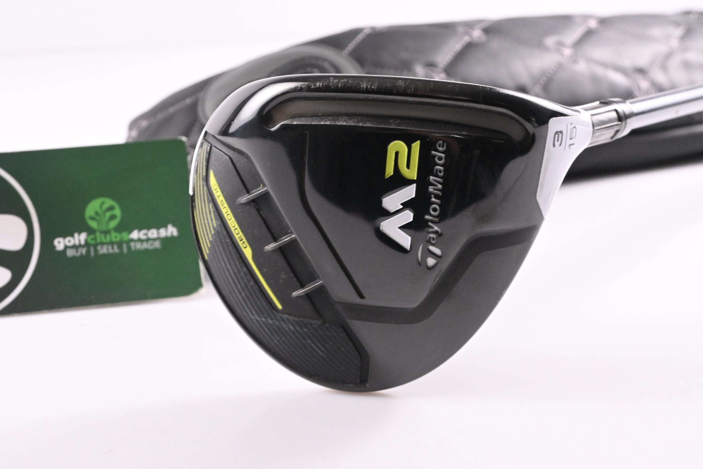 Taylormade M2 2017 #3 Wood / 15 Degree / Regular Flex Fujikura REAX 55
