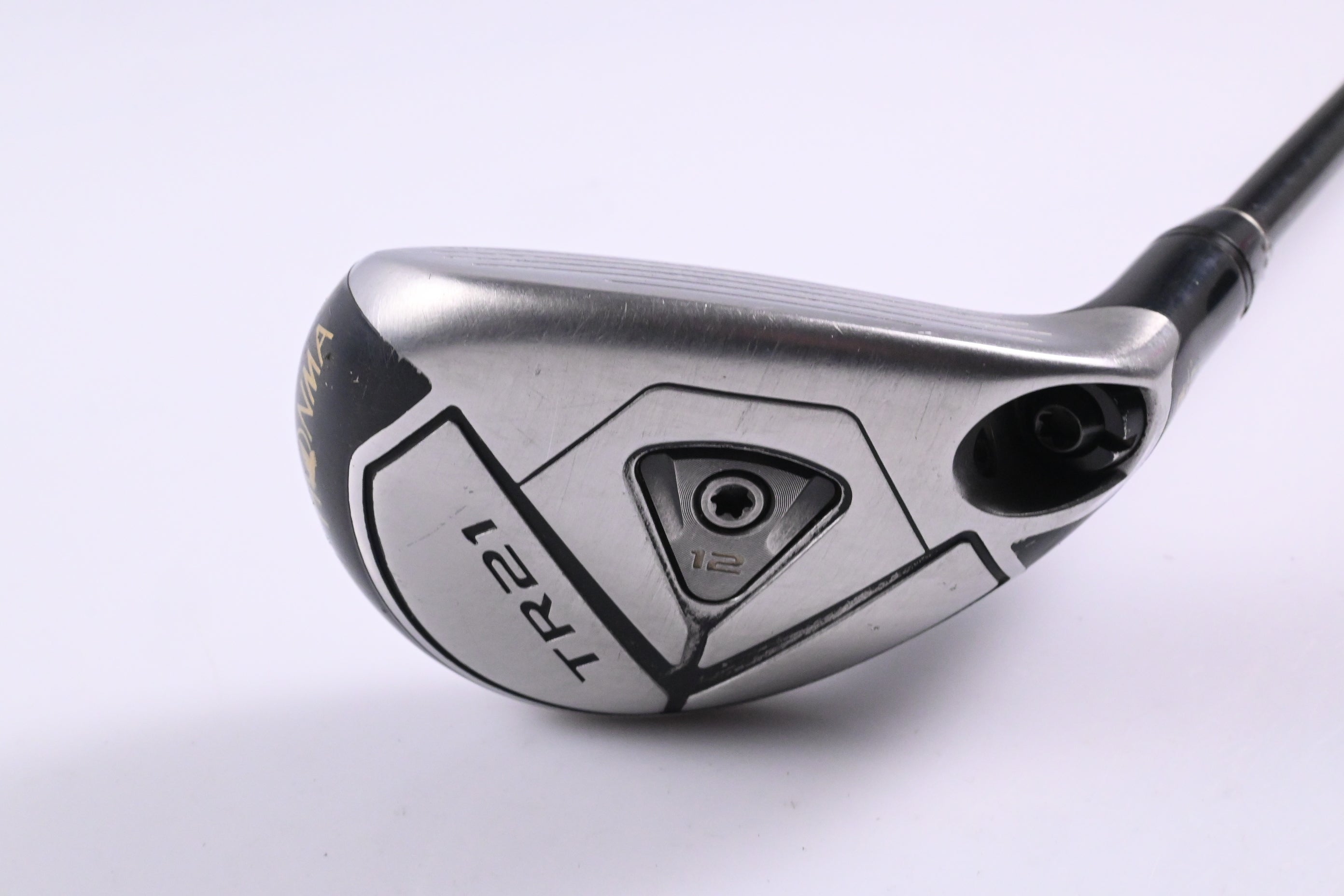 Honma TR21 #4 Hybrid / 21 Degree / Stiff Flex Honma Vizard TR20-65 Shaft