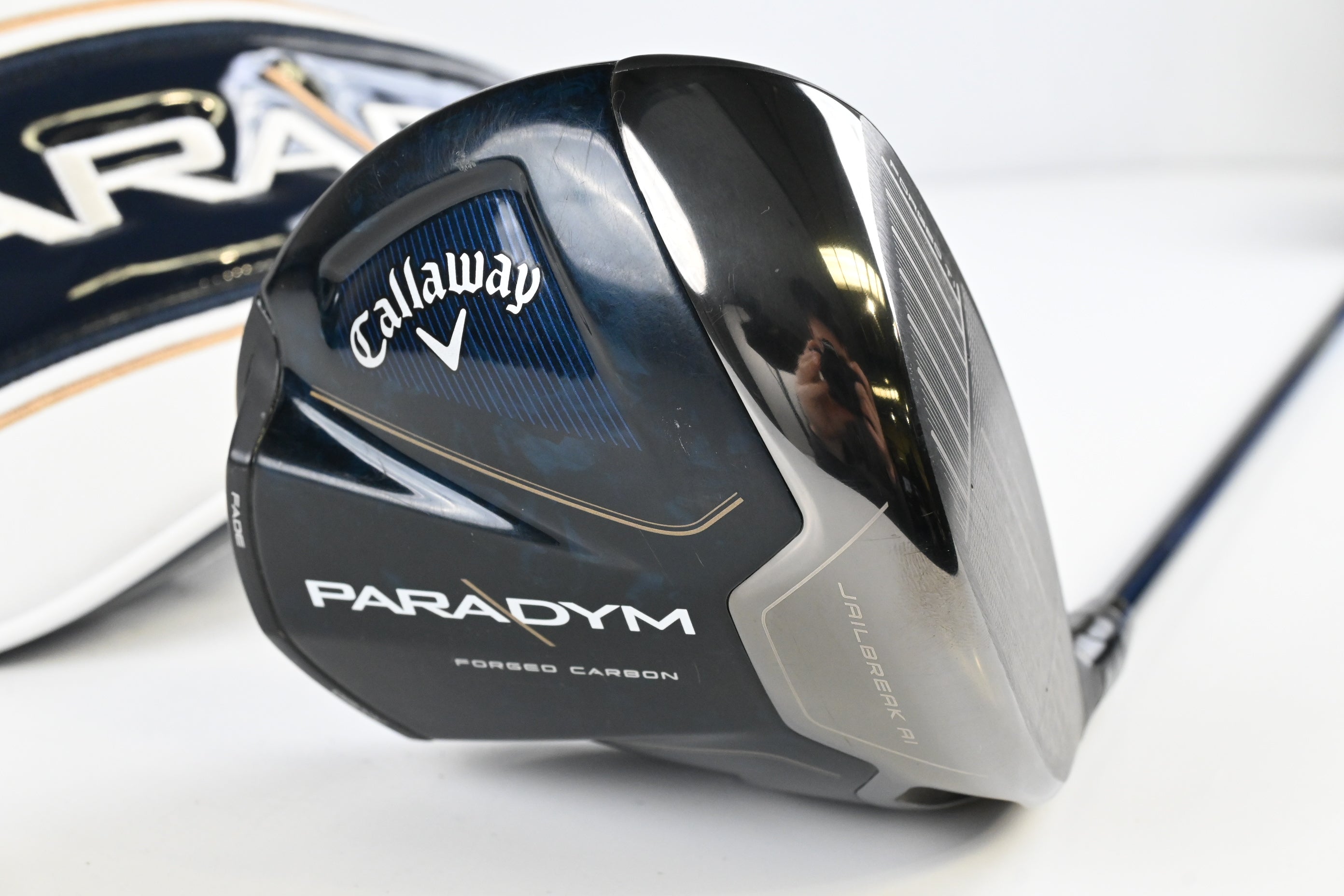 Callaway Paradym Driver / 9 Degree / X-Flex Fujikura Ventus Blue 6 Shaft