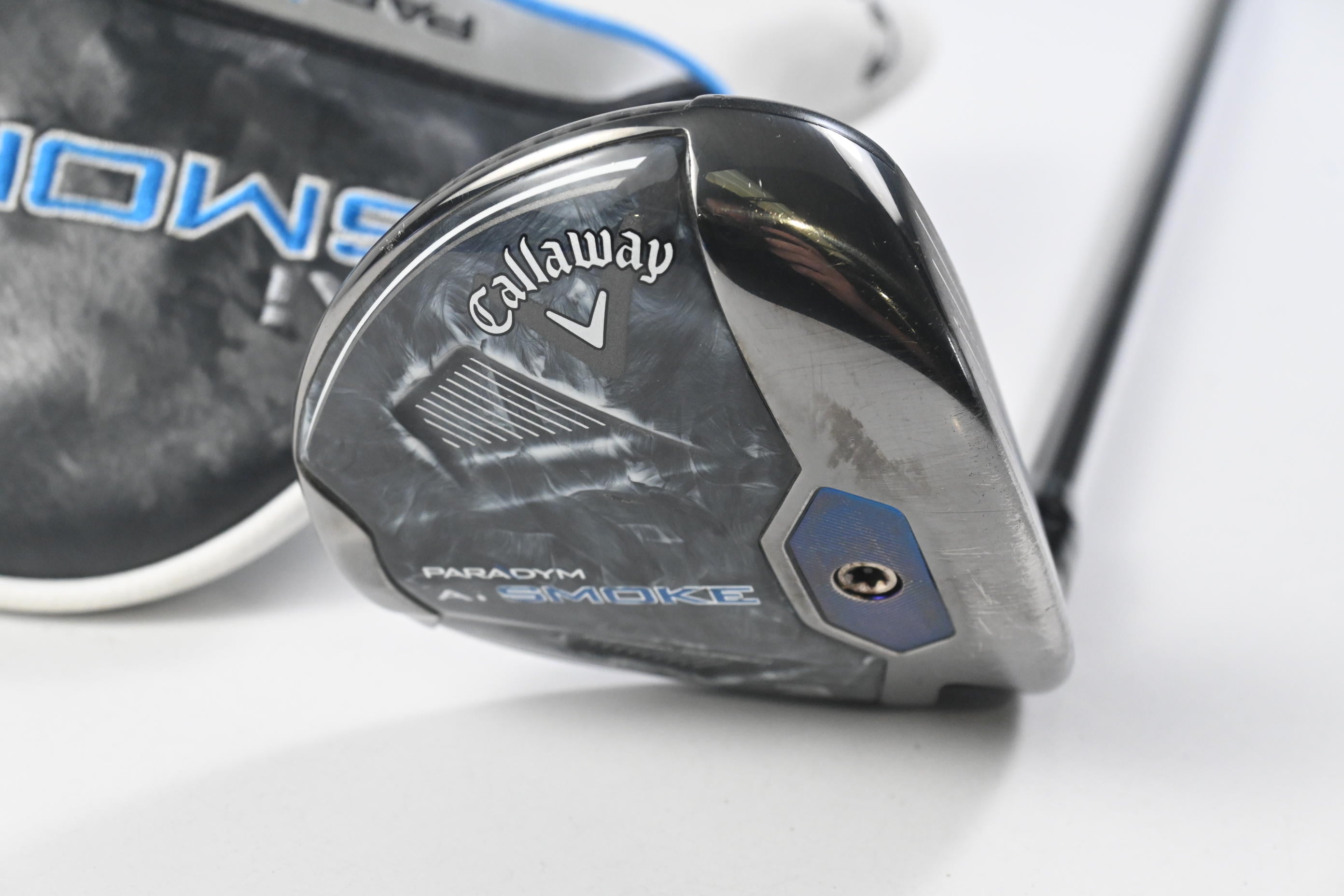 Callaway Paradym Ai Smoke Max #3 Wood / 15 Degree / Stiff Flex Denali Black 70
