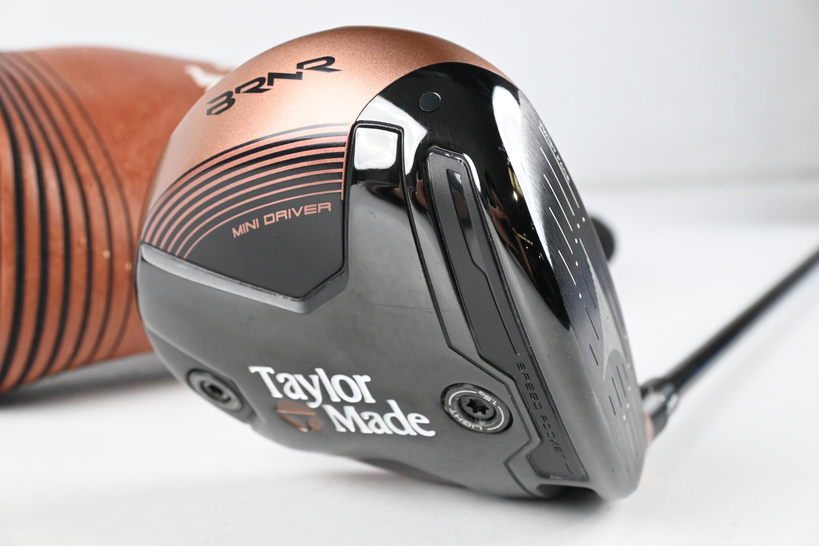 Taylormade BRNR Copper Mini Driver / 11.5 Degree / Stiff Flex Proforce M40X 65