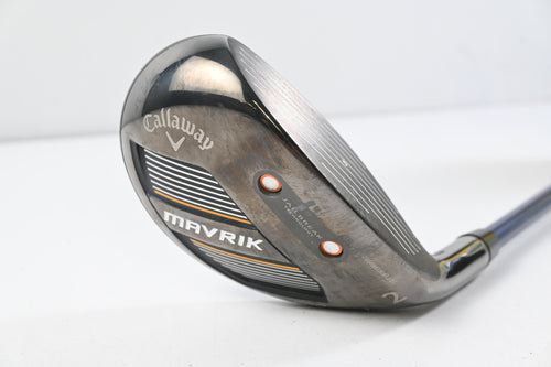 Tour Issue Callaway Mavrik Pro #2 Hybrid / 18 Degree / X-Flex Project X -HC1 95