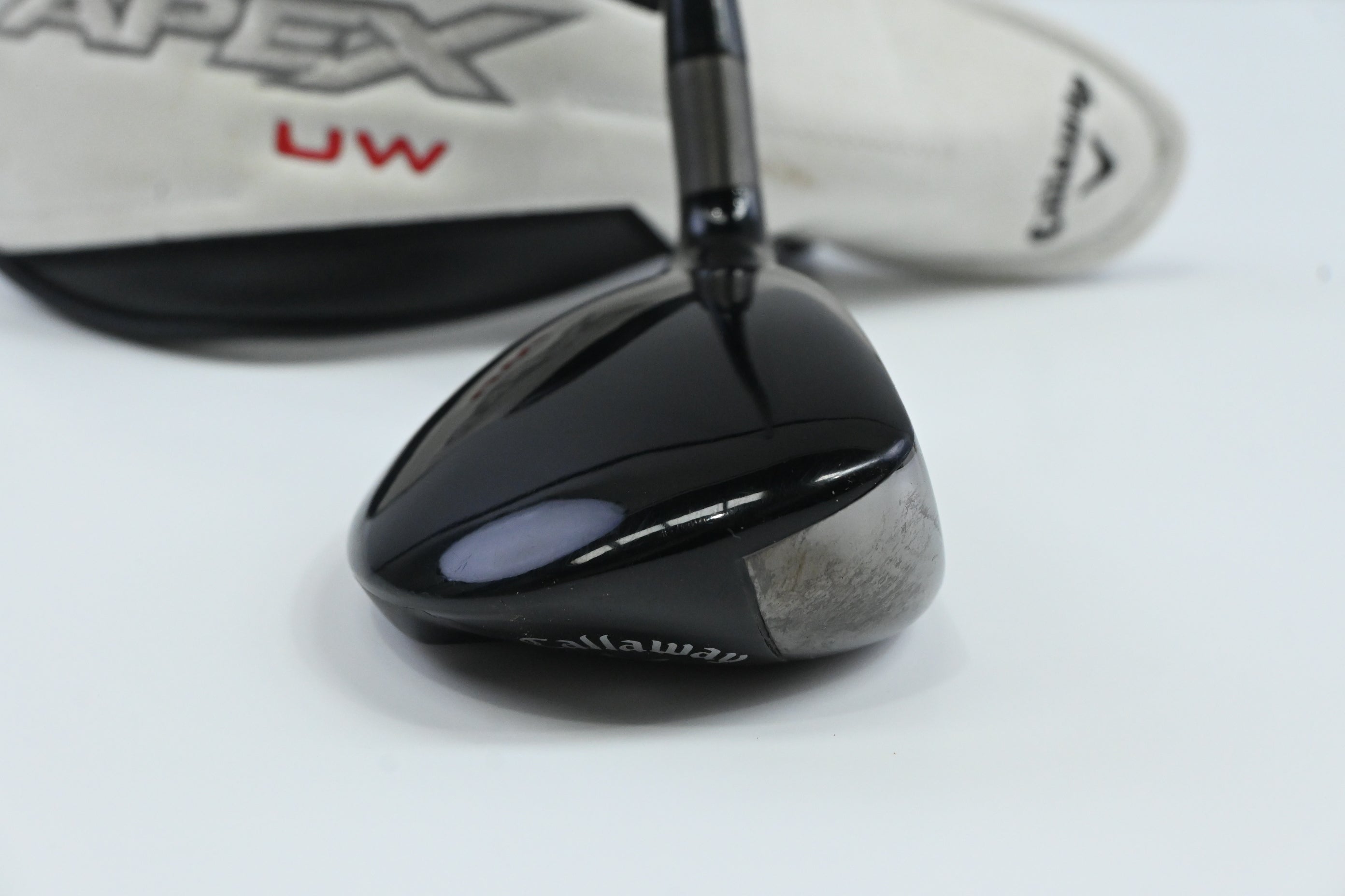 Callaway Apex UW 24 #2 Hybrid / 17 Degree / Stiff Flex MMT 70 Shaft