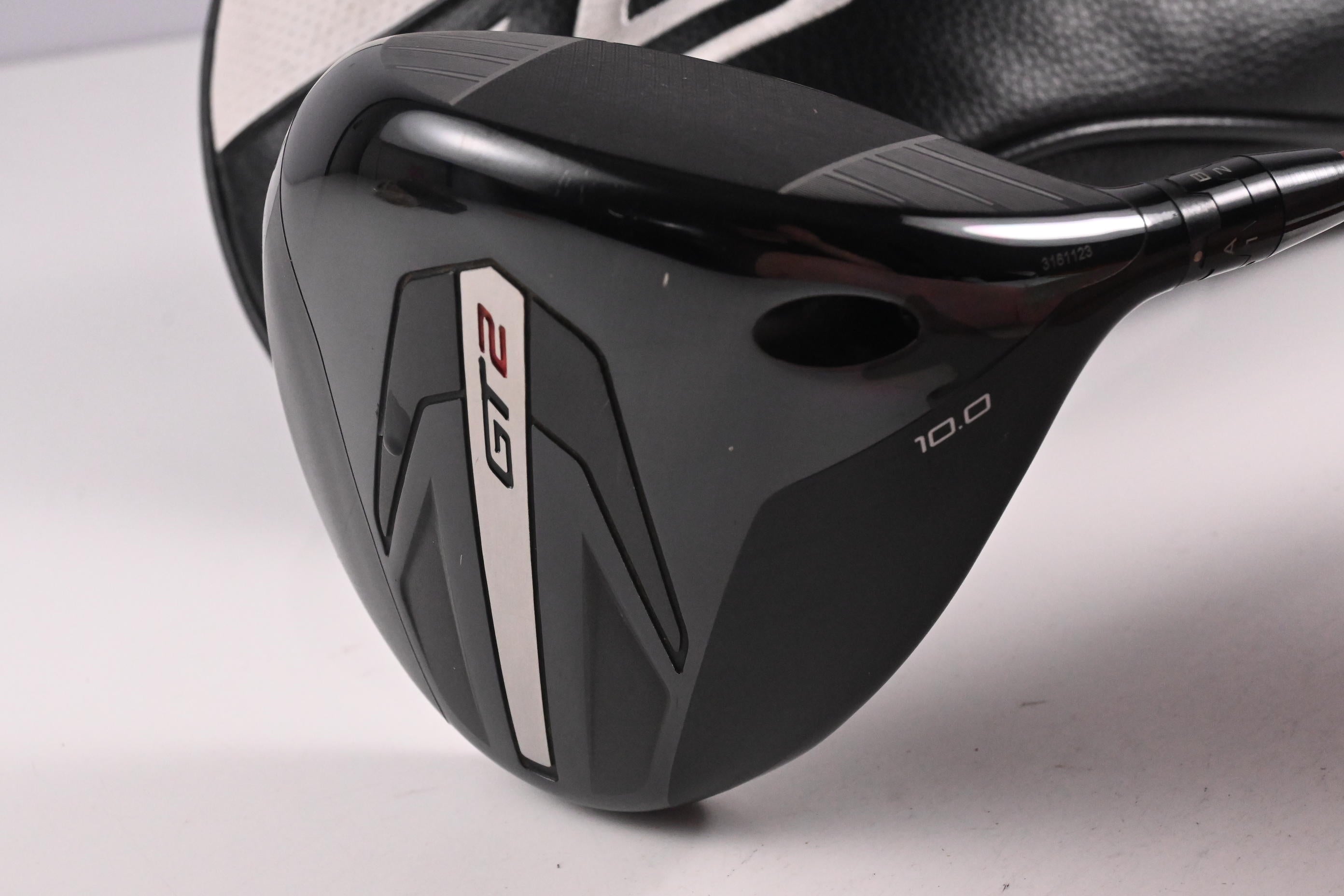 Titleist GT2 Driver / 10 Degree / X-Flex Fujikura Ventus Velocore Red 6 Shaft
