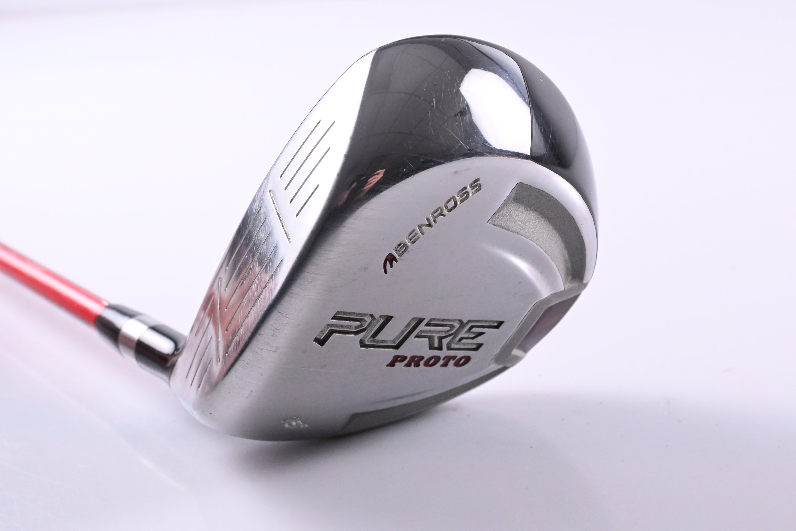 Left Hand Benross Pure Proto #3 Wood / 15 Degree / Regular Flex Aldila DVS 75