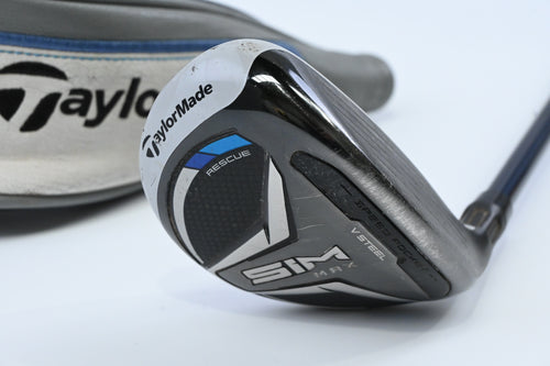 Taylormade SIM Max #3 Hybrid / 19 Degree / Stiff Flex Fujikura Ventus Blue 7