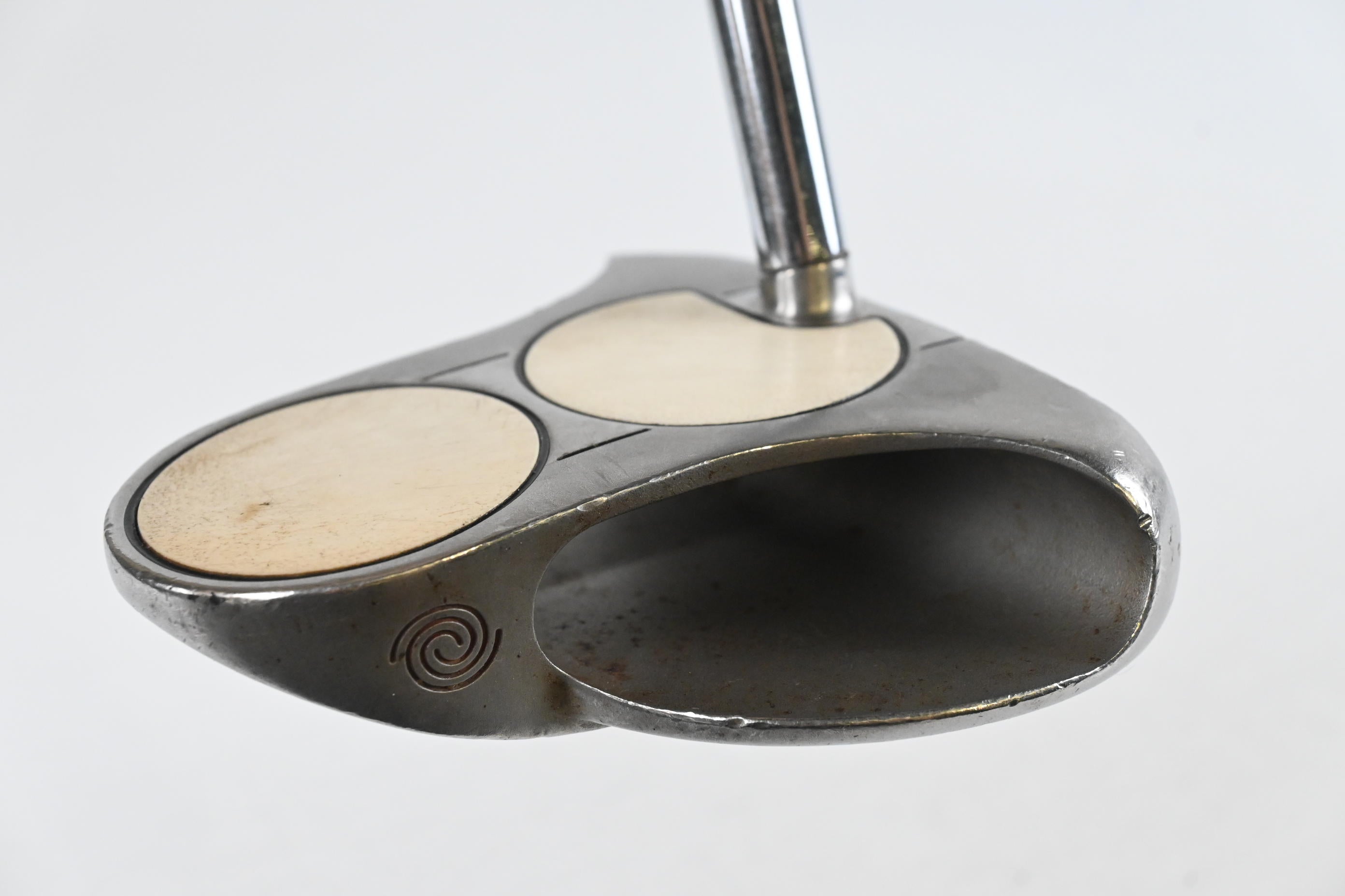 Odyssey White Steel 2-Ball CS Putter / 33 Inch