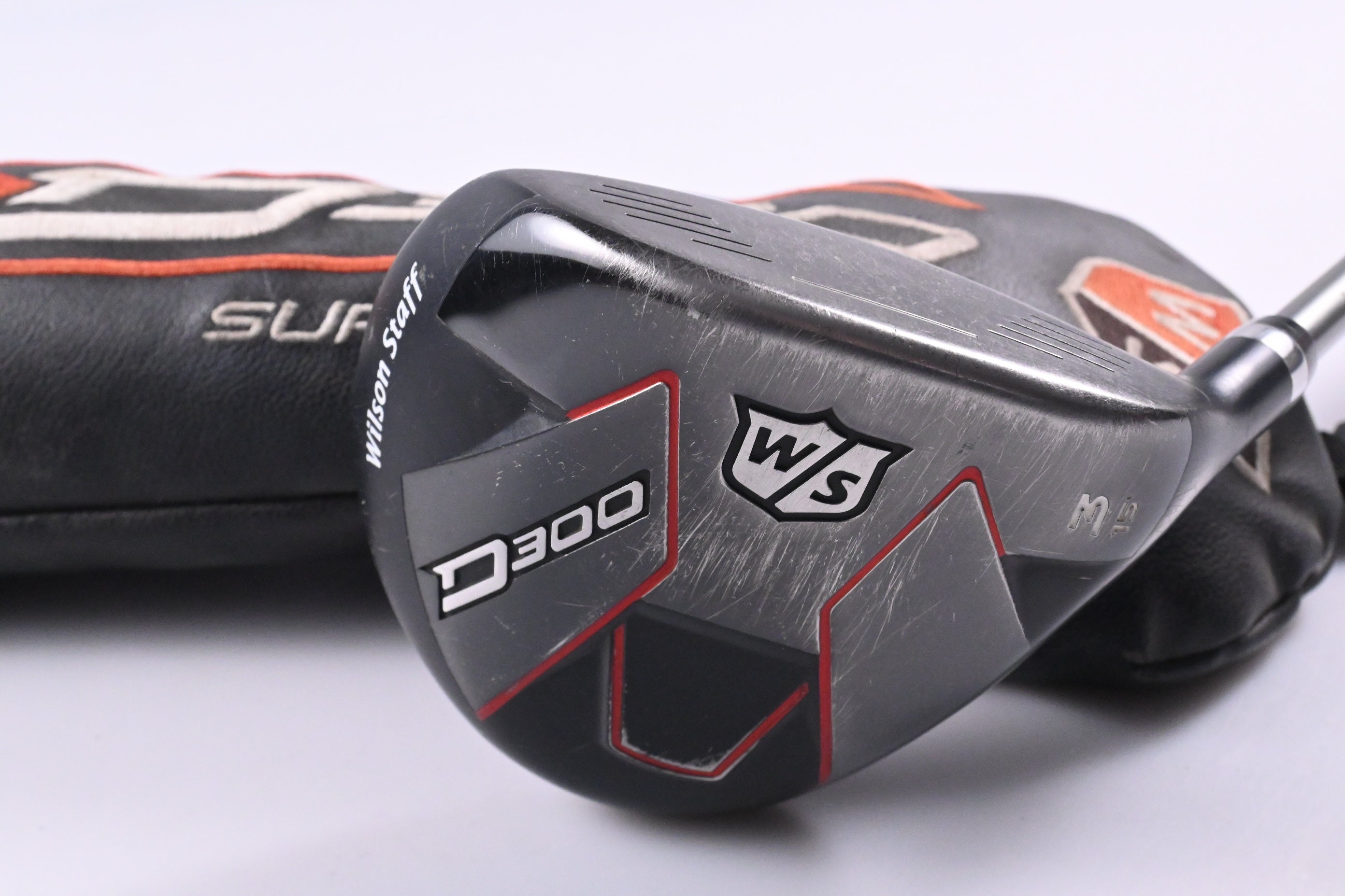 Wilson Staff D300 #3 Wood / 15 Degree / Regular Flex Elements Chrome 50 Shaft