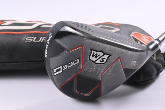 Wilson Staff D300 #3 Wood / 15 Degree / Regular Flex Elements Chrome 50 Shaft