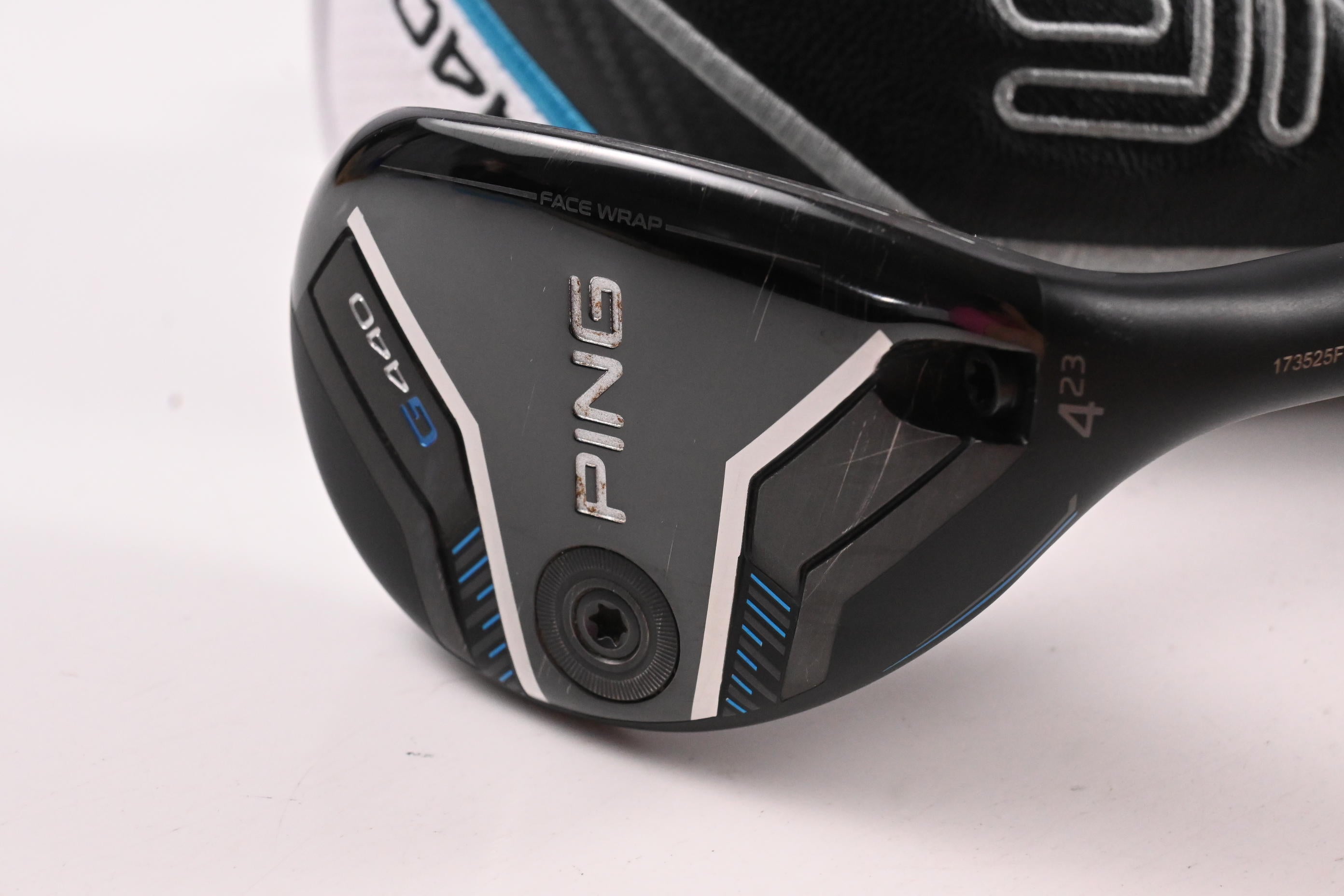 Ping G440 #4 Hybrid / 23 Degree / Stiff Flex Ping Alta CB Blue 70 Shaft