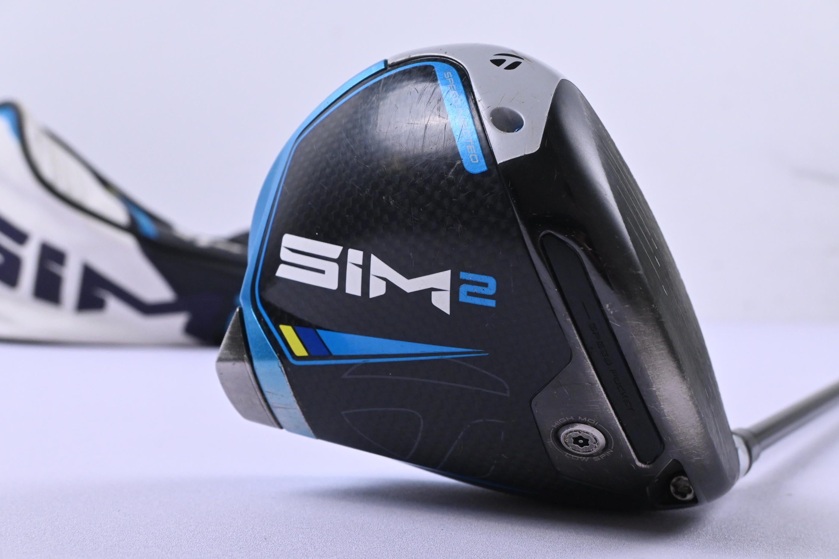 Taylormade SIM2 Driver / 10.5 Degree / Regular Flex Tensei AV Raw Blue 60 Shaft