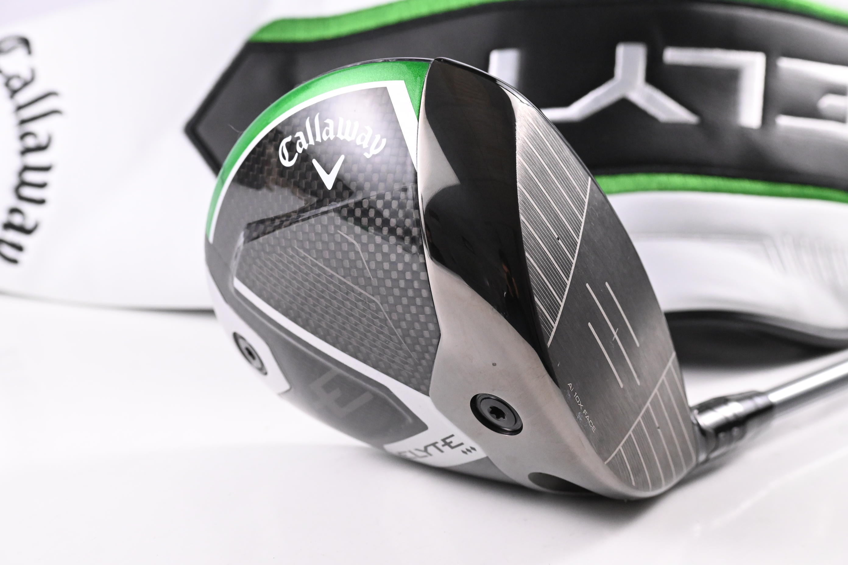 Callaway Elyte Triple Diamond Driver / 10.5 Degree / Stiff Flex Denali Charcoal