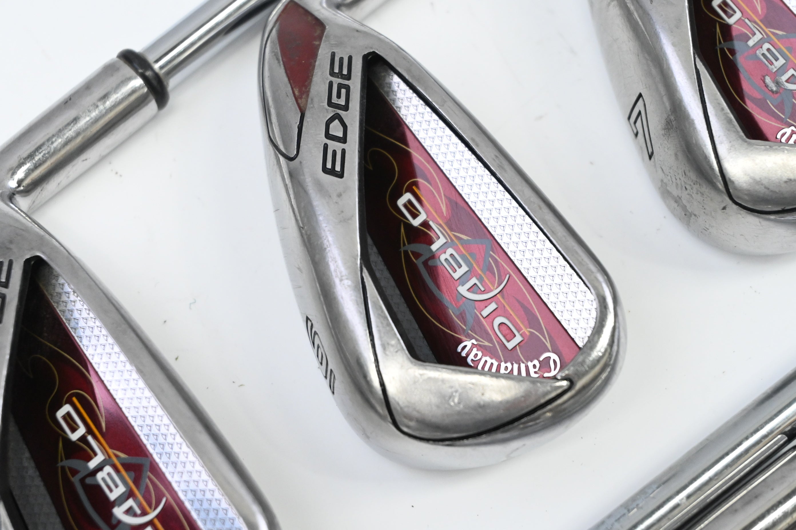 Callaway Diablo Edge Irons / 5-PW / Uniflex Callaway Diablo Shafts