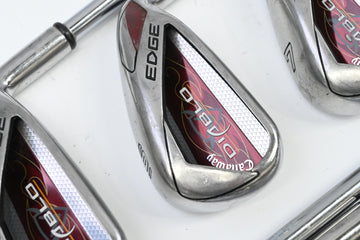 Callaway Diablo Edge Irons / 5-PW / Uniflex Callaway Diablo Shafts