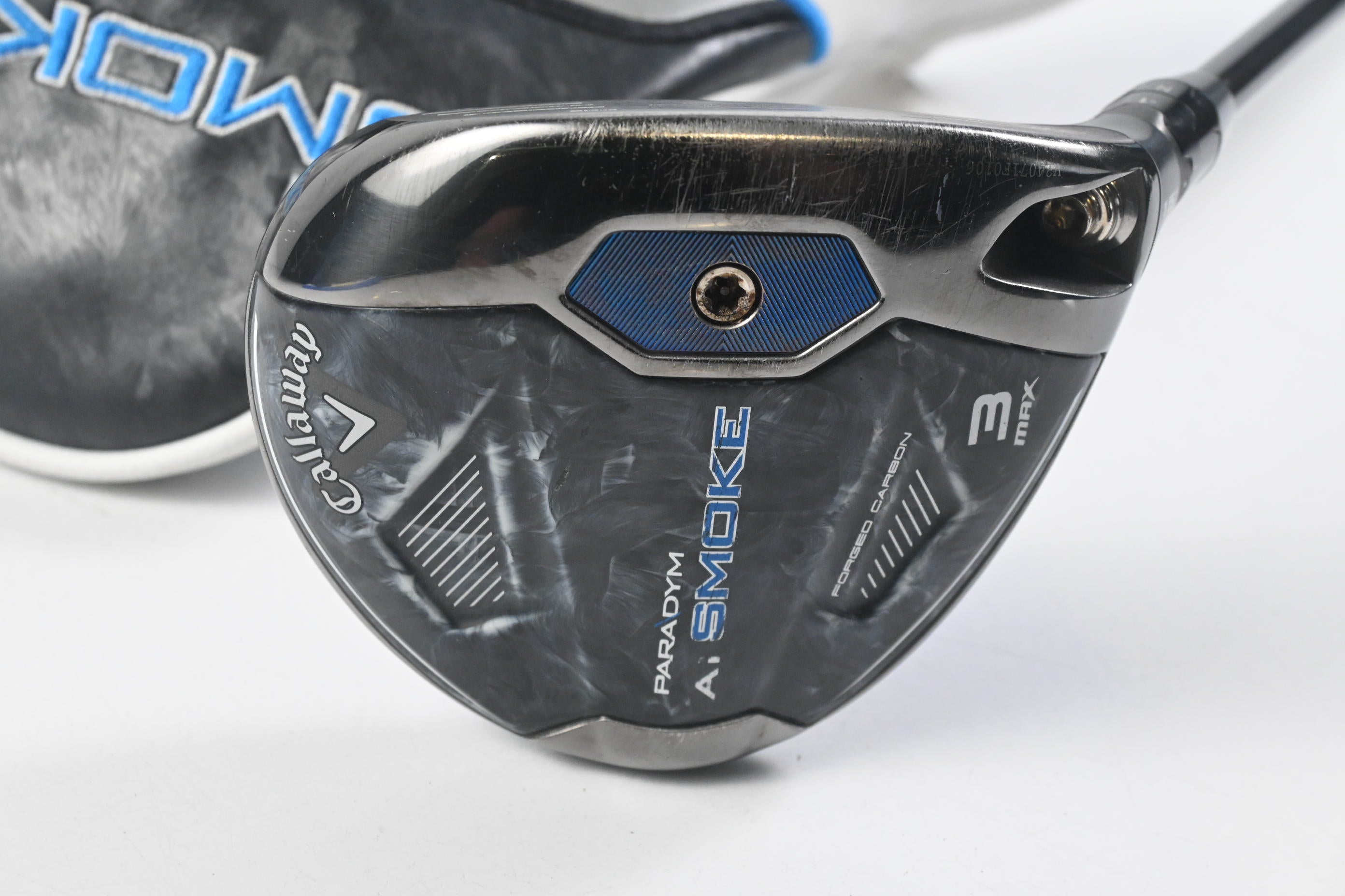 Callaway Paradym Ai Smoke Max #3 Wood / 15 Degree / Stiff Flex Denali Black 70