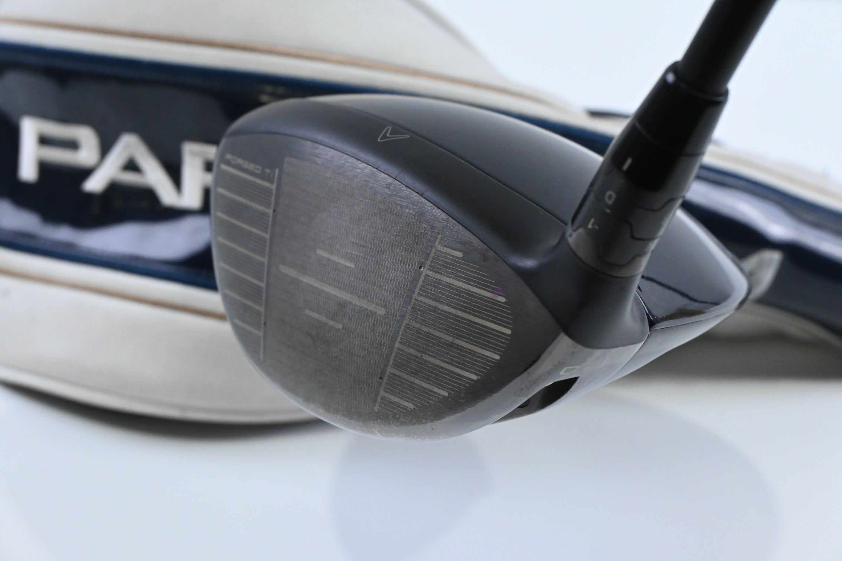 Callaway Paradym X Driver / 12 Degree / Senior Flex Cypher 50 Shaft