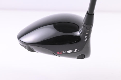 Left Hand Titleist TSR3 Driver / 9 Degree / X-Flex Tensei AV Raw White 65 Shaft