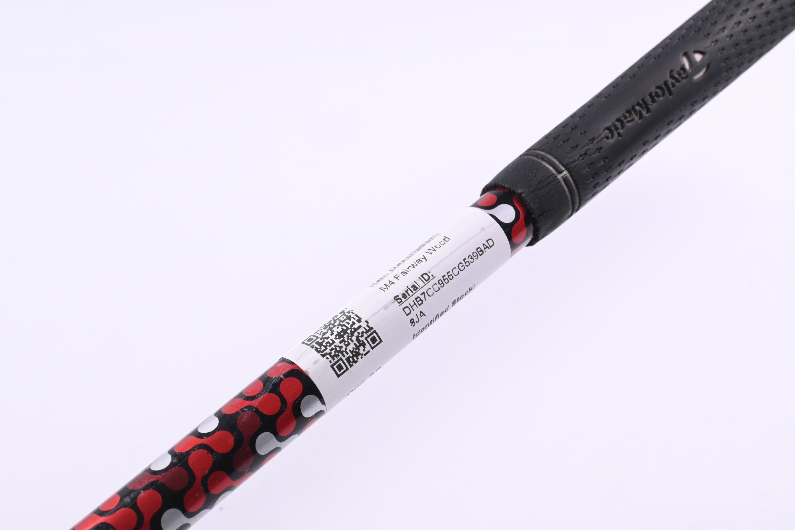 Taylormade M4 #3 Wood / 15 Degree / Regular Flex Fujikura Atmos Red 5 Shaft