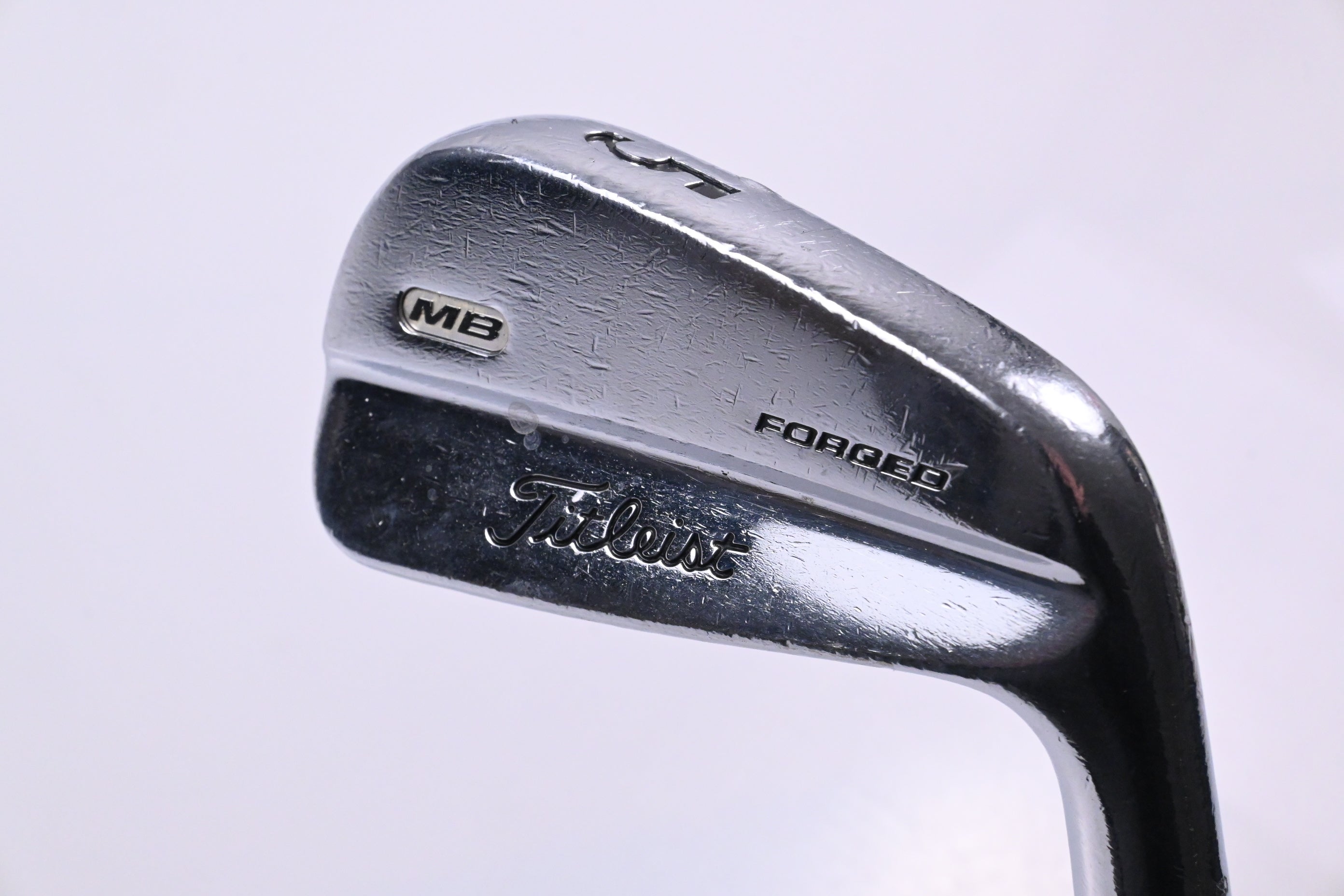 Titleist MB 710 #5 Iron / 27 Degree / Stiff Flex Steel Shaft