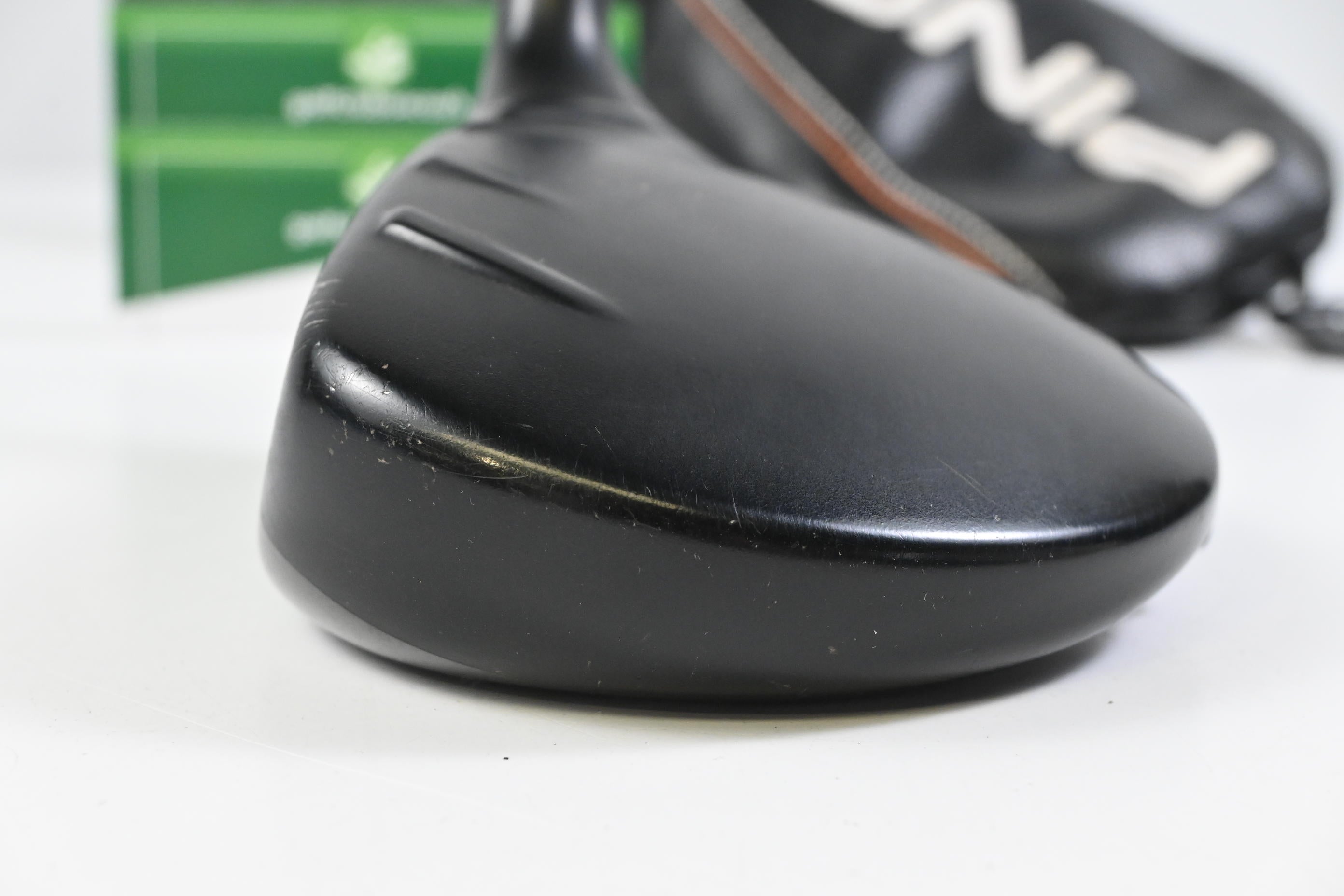 Left Hand Ping G400 #3 Wood / 14.5 Degree / Stiff Flex Fubuki AX 75 Shaft