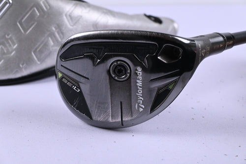 Taylormade Qi35 #4 Hybrid / 22 Degree / Regular Flex Ventus Blue 6 Shaft