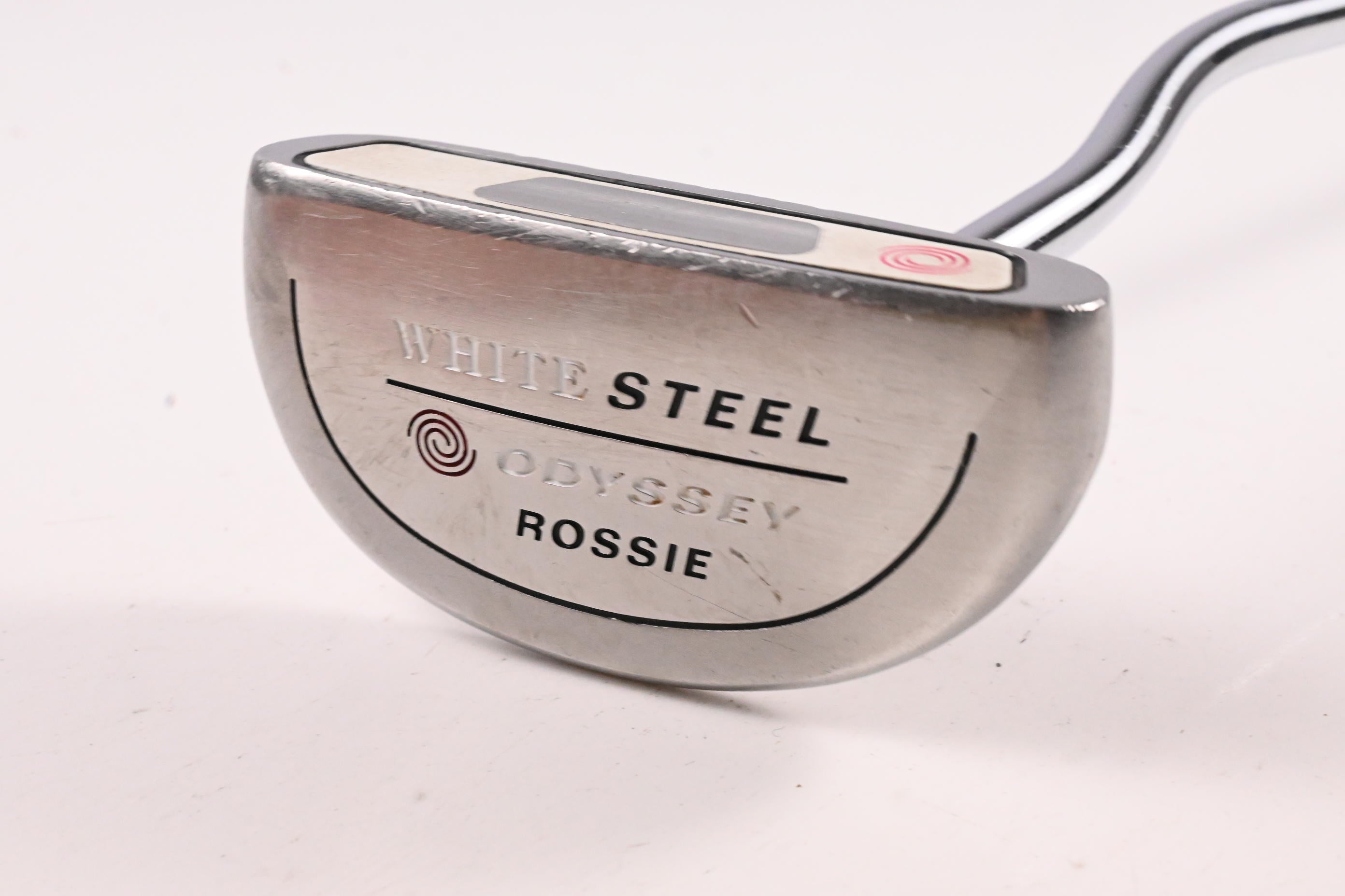 Odyssey White Steel Rossie Putter / 35 Inch