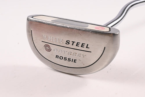 Odyssey White Steel Rossie Putter / 35 Inch