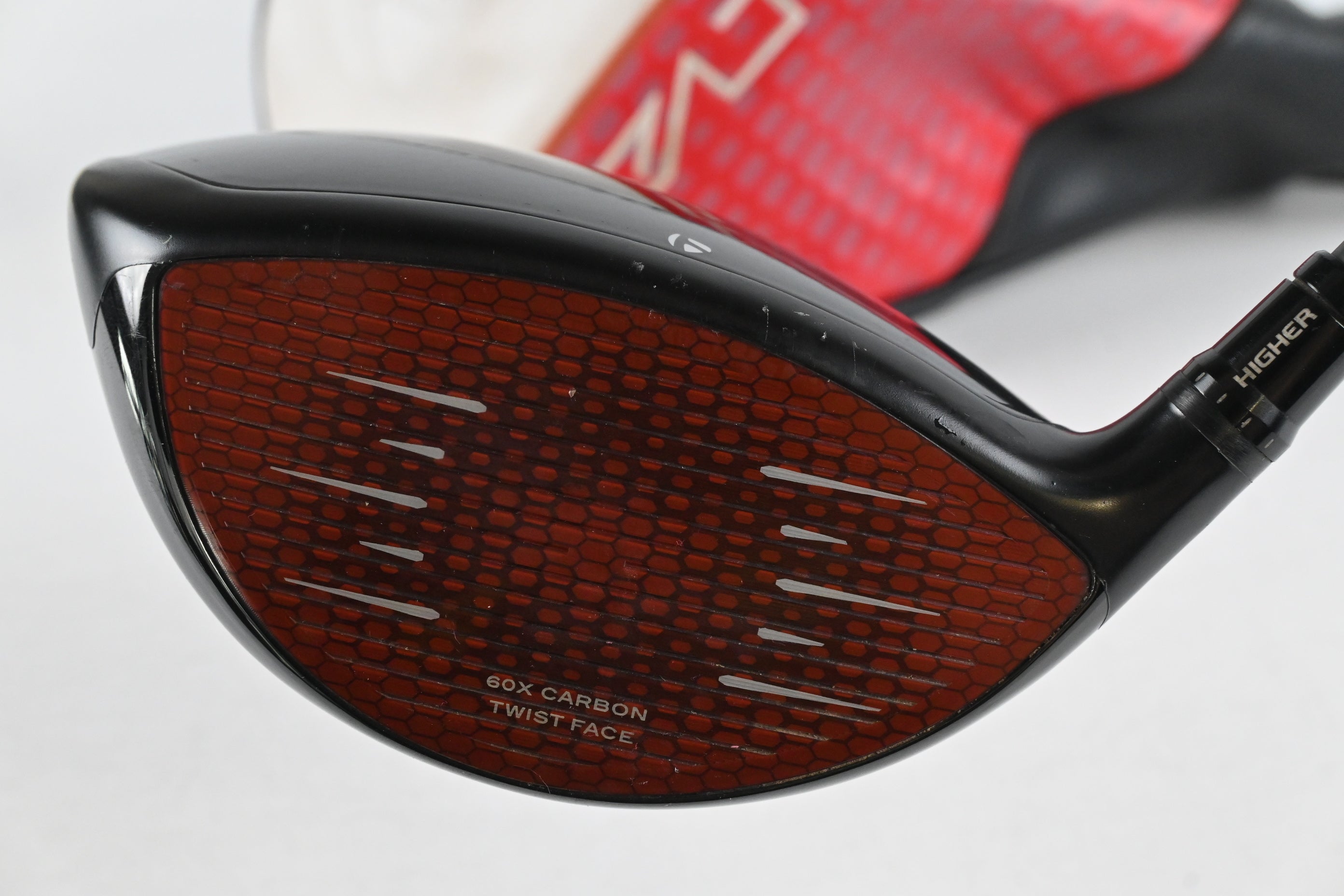 Taylormade Stealth 2 Plus Driver / 9 Degree / X-Flex Hzrdus Smoke Black 70