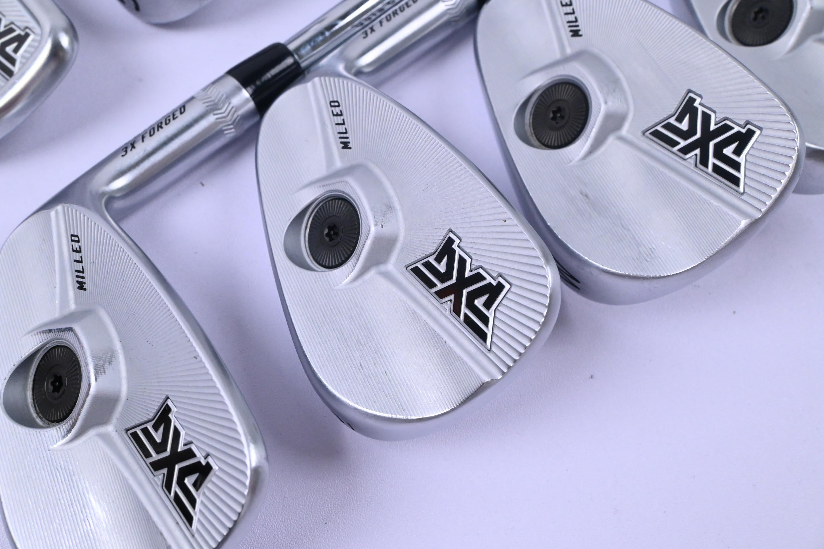 PXG 0317 ST Irons / 4-PW+GW / X-Flex Project X Rifle Shafts