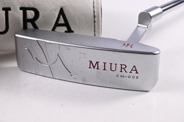 Miura KM-009 Putter / 34 Inch