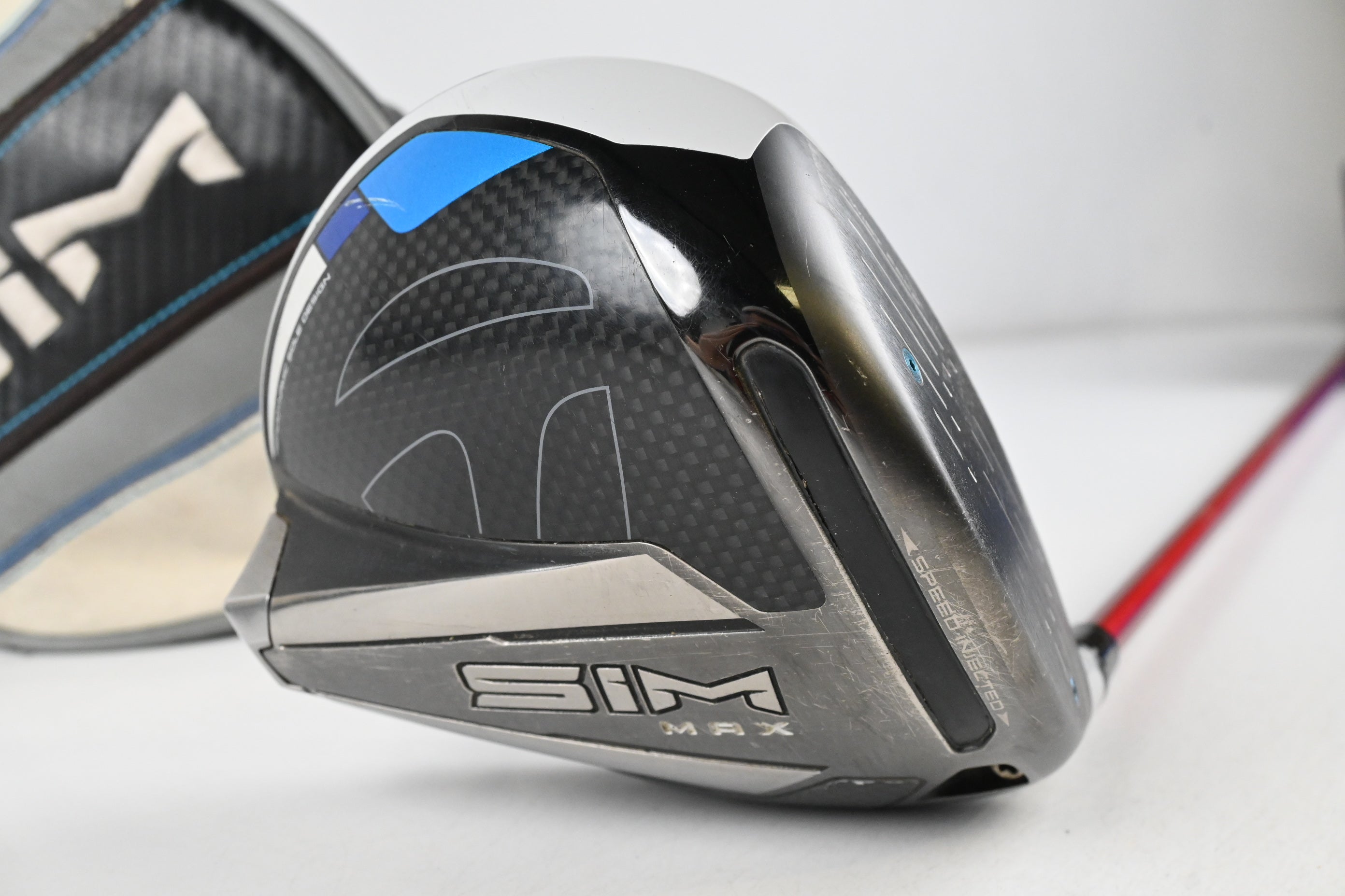 Taylormade SIM Max Driver / 10.5 Degree / Regular Flex Fujikura Ventus Red 5