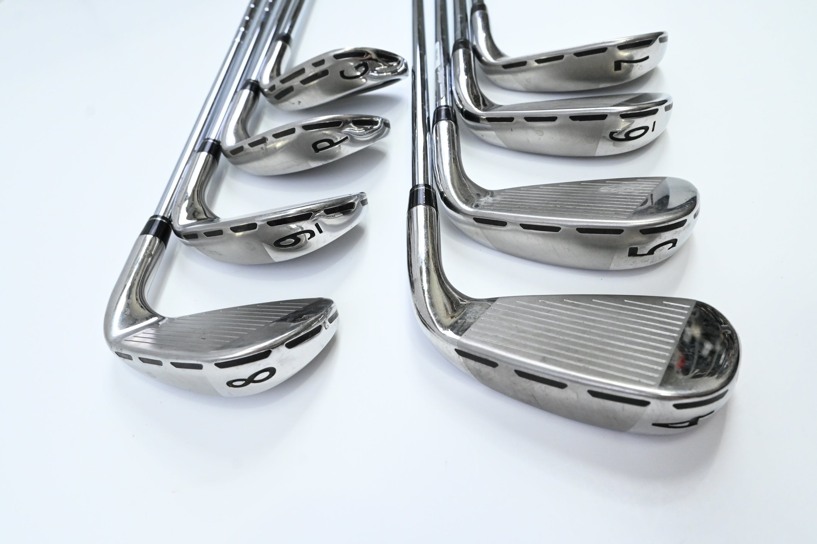 Left Hand Wilson C200 Irons / 4-PW+GW / Regular Flex KBS Tour 90 Shafts