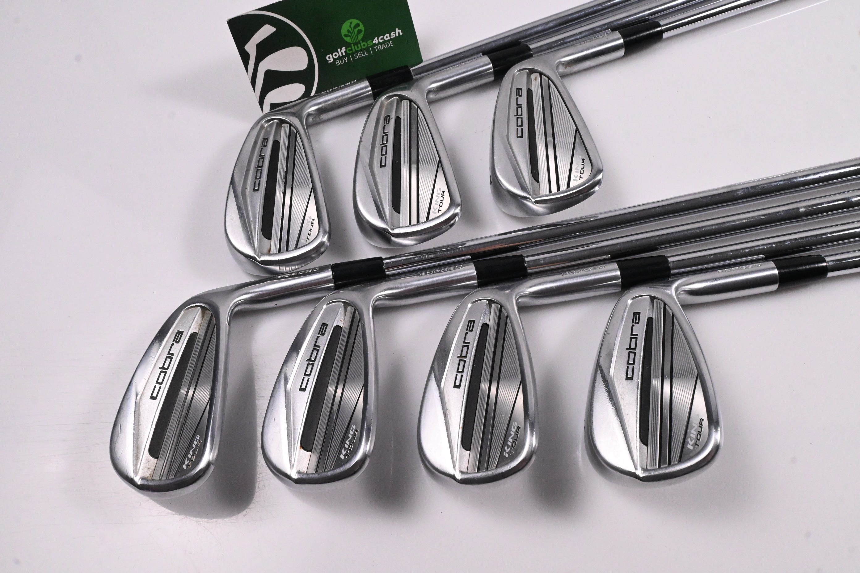 Cobra King Tour 2023 Irons / 4-PW / Regular Flex KBS $-Taper 110 Shafts