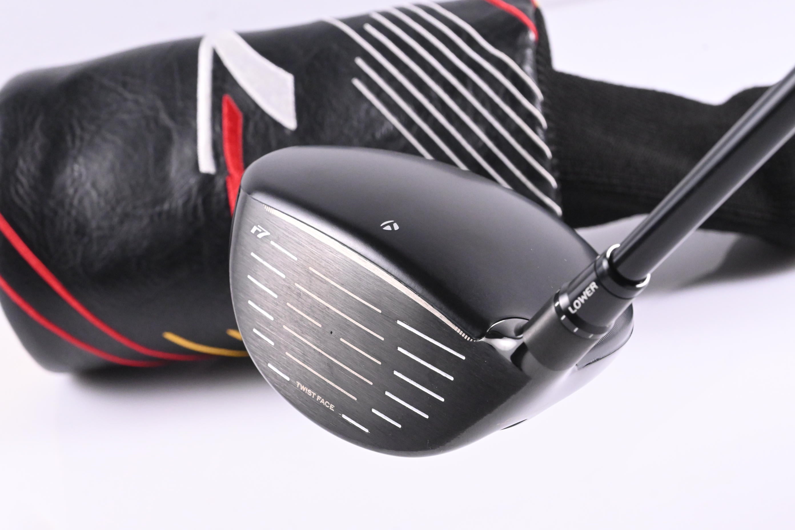 Taylormade R7 Quad Mini Driver / 13.5 Degree / Stiff Flex Speeder 6 Shaft