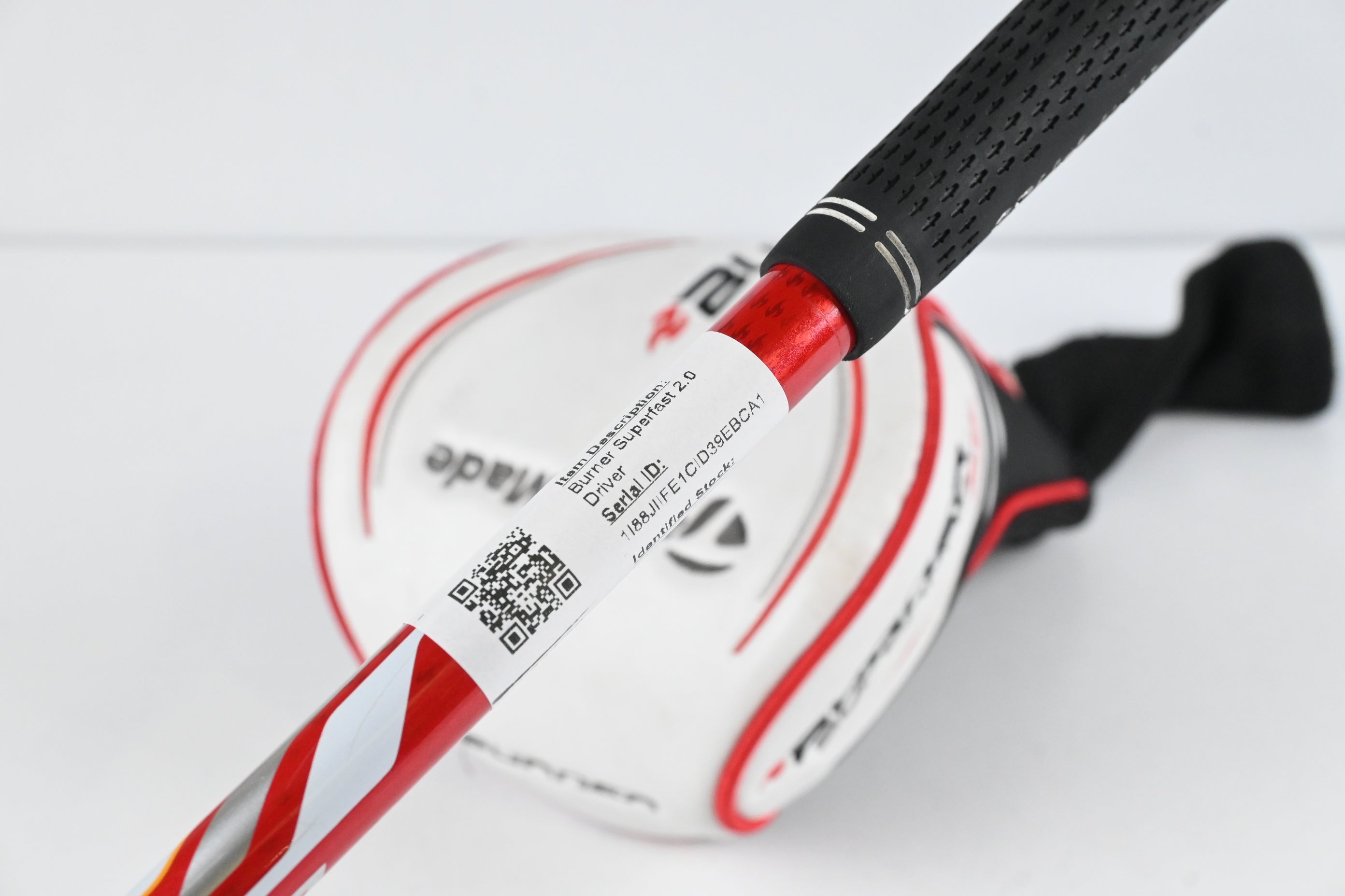 Taylormade Burner Superfast 2.0 Driver / 9.5 Degree / Stiff Flex Reax 4.8 Shaft