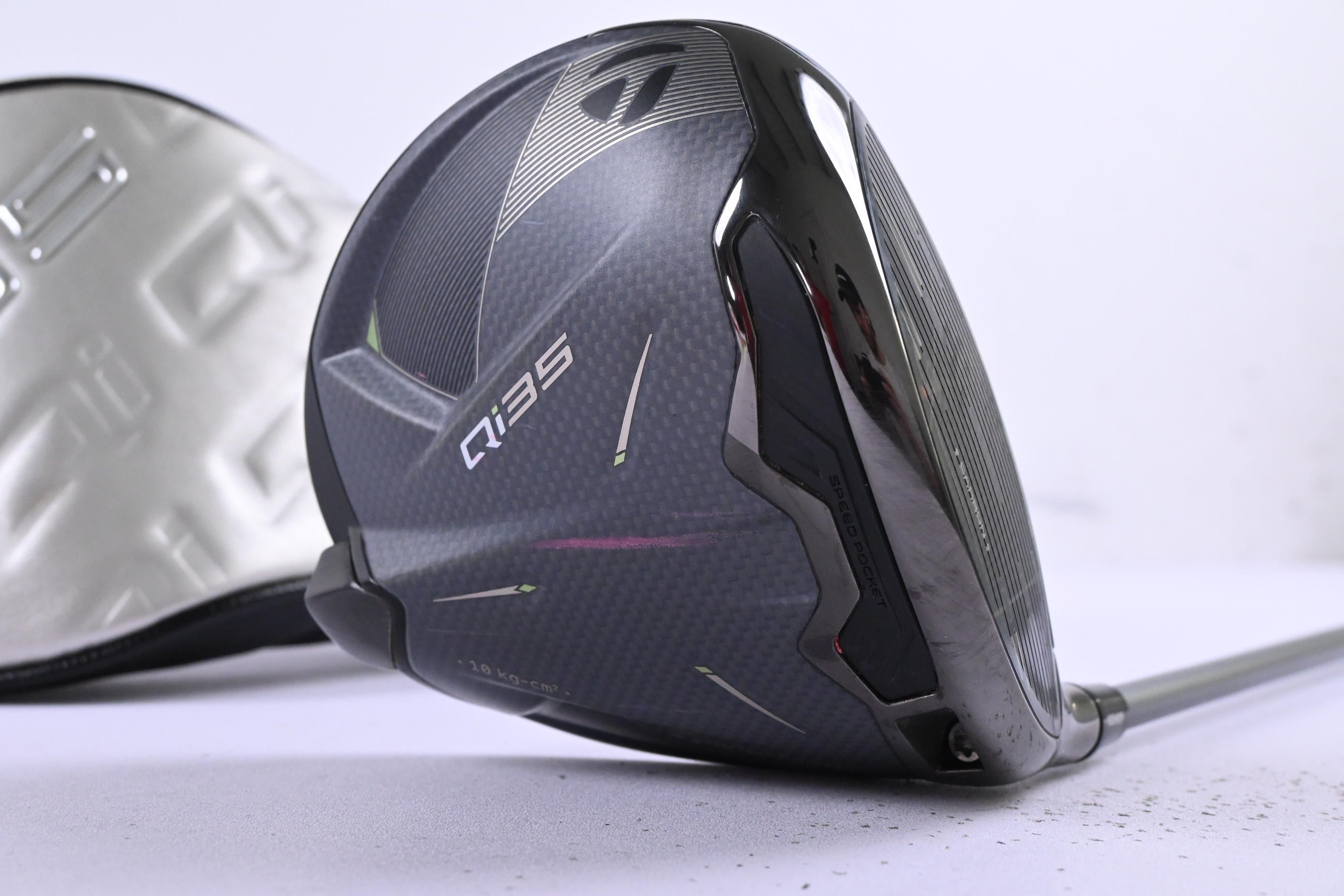 Taylormade Qi35 Max Driver / 12 Degree / Regular Flex Air Speeder 50 Shaft