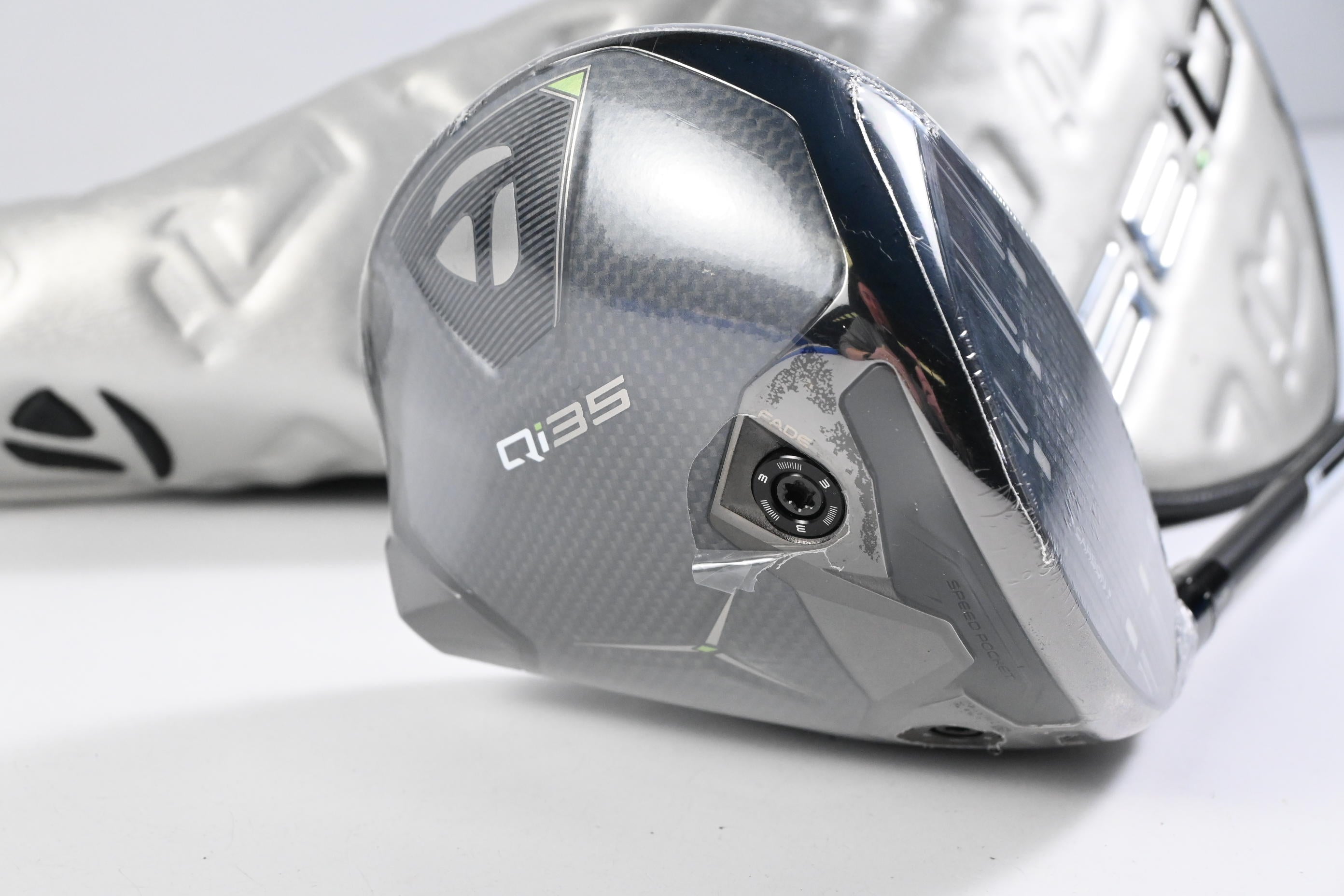 Taylormade Qi35 LS Driver / 9 Degree / Stiff Flex Fujikura Ventus Blue 5 Shaft