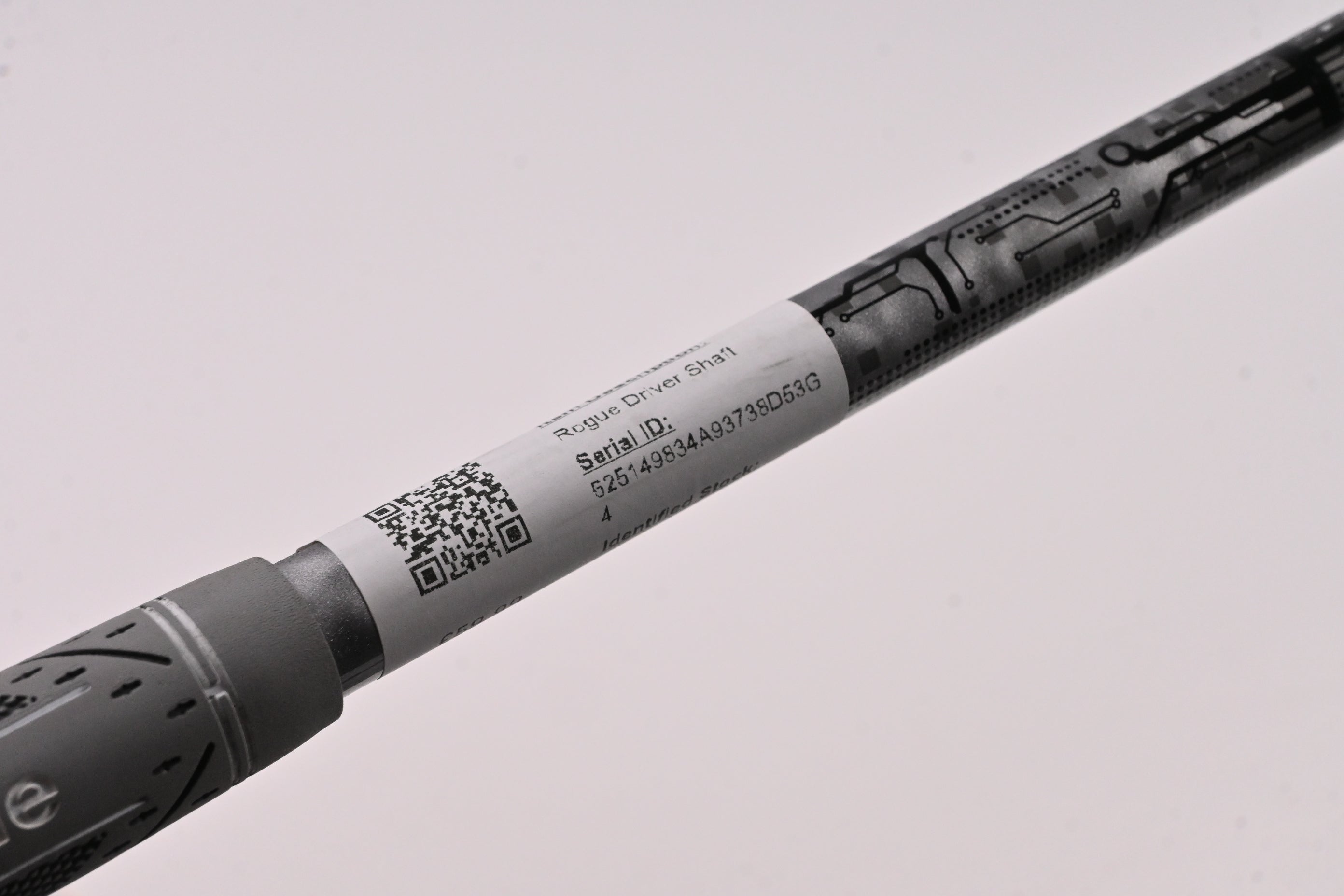 Aldila Rogue Silver 60 Driver Shaft / Stiff Flex / Titleist