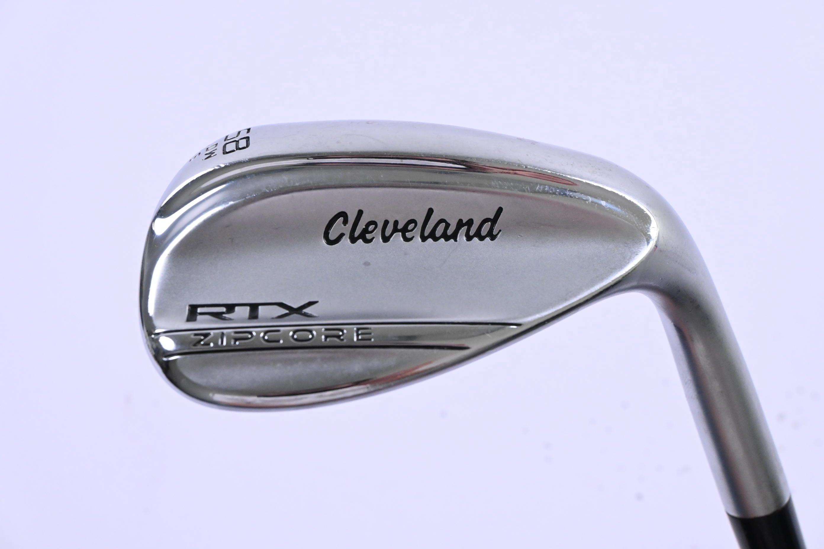 Cleveland RTX ZipCore Lob Wedge / 58 Degree / Wedge Flex Dynamic Gold Spinner