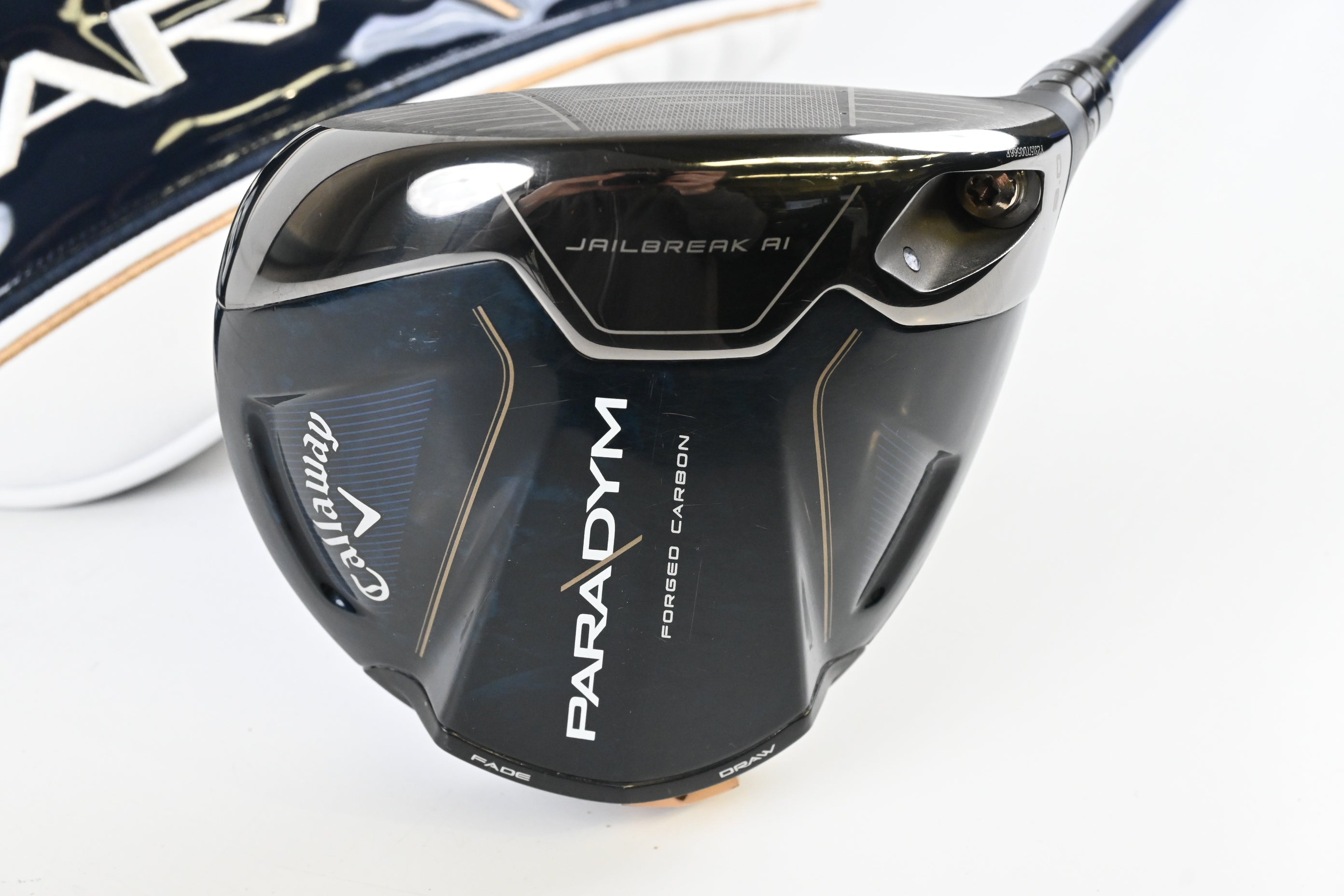 Callaway Paradym Driver / 9 Degree / X-Flex Fujikura Ventus Blue 6 Shaft