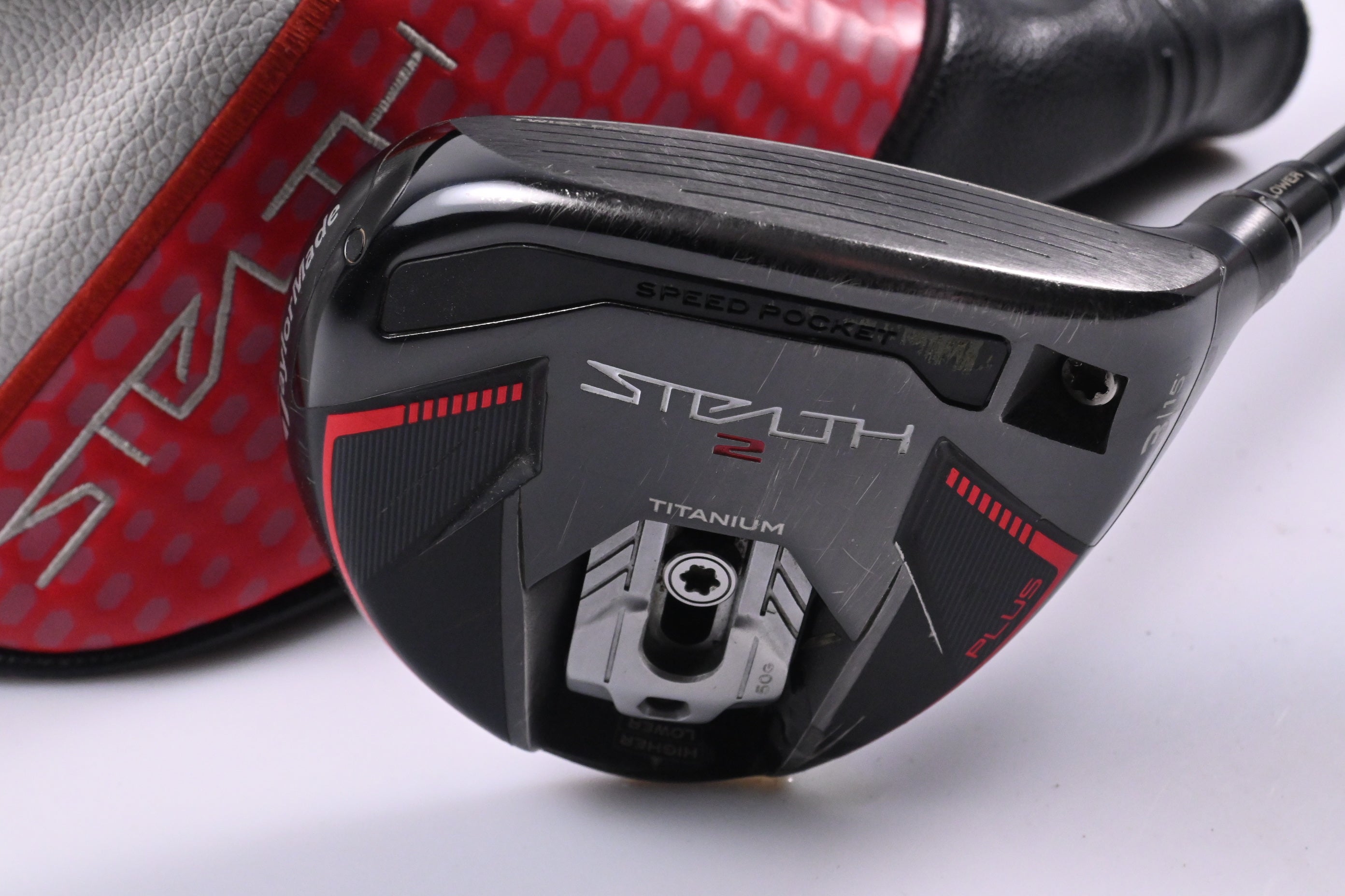 Taylormade Stealth 2 Plus #3 Wood / 15 Degree / Stiff Flex Kai'li Red 75 Shaft