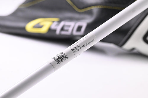 Ping G430 Max 10K Driver / 10.5 Degree / Stiff Flex VA Composite Raijin 54 Shaft