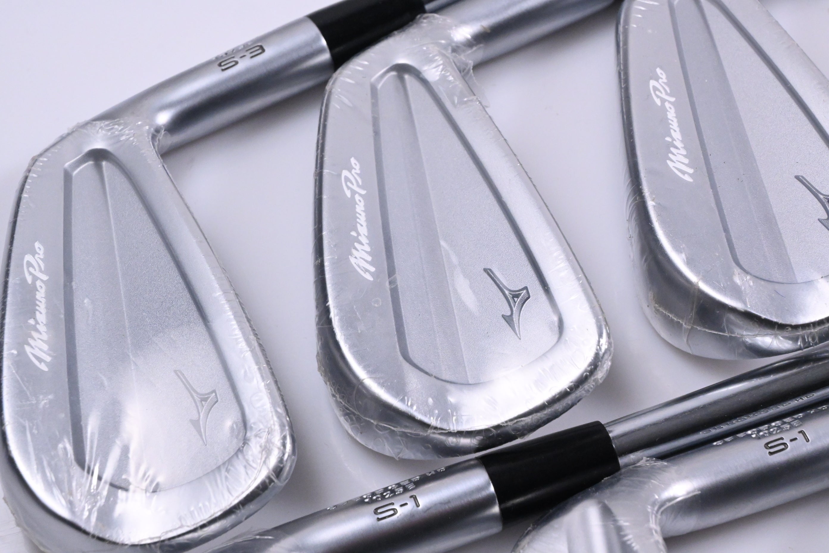 Mizuno Pro S-3/S-1 Combo Irons / 3-PW / X-Flex Dynamic Gold 120 X100 Shafts