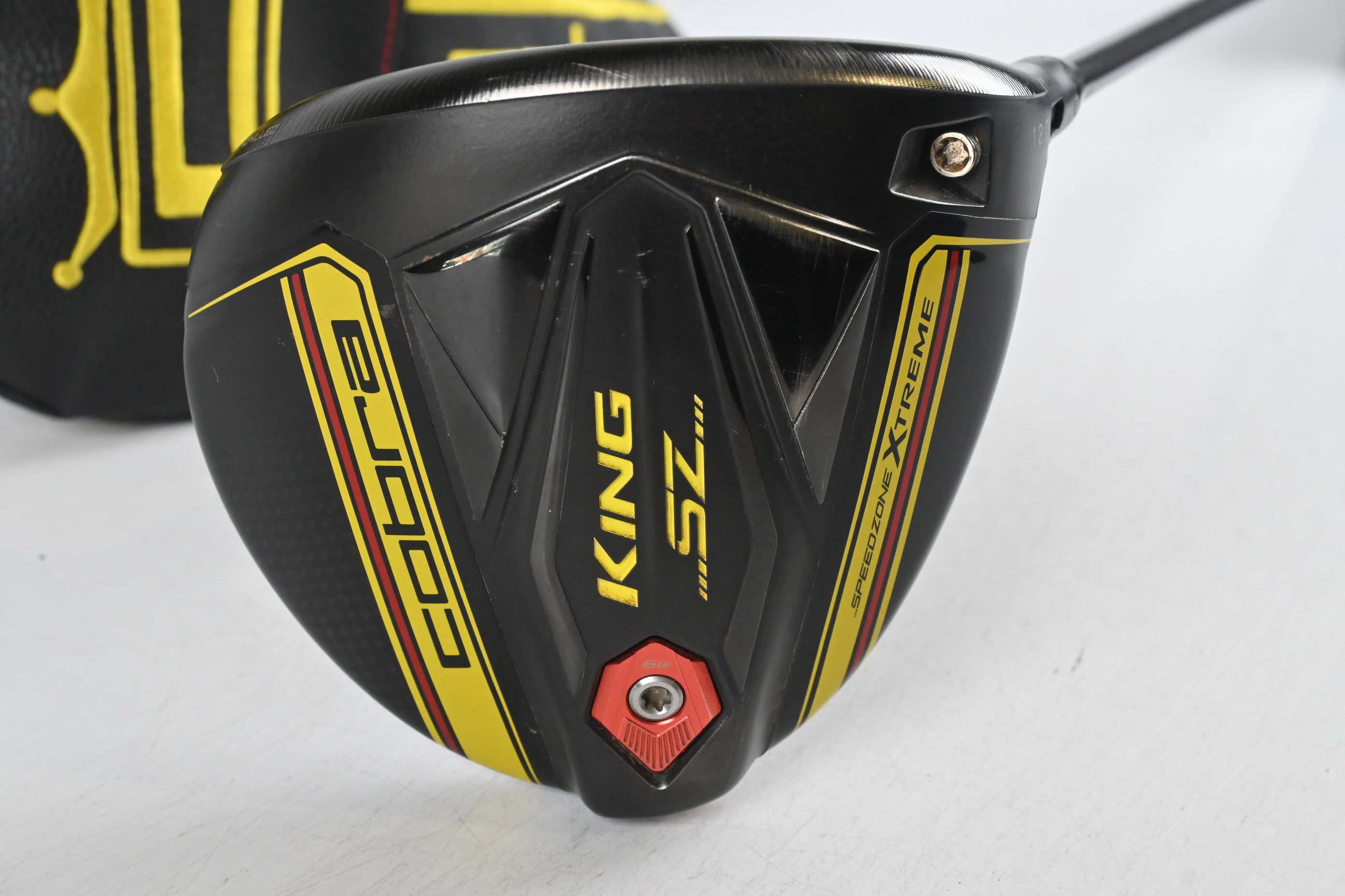 Cobra King Speedzone Xtreme Driver / 12 Degree / Regular Flex Helium Black 5