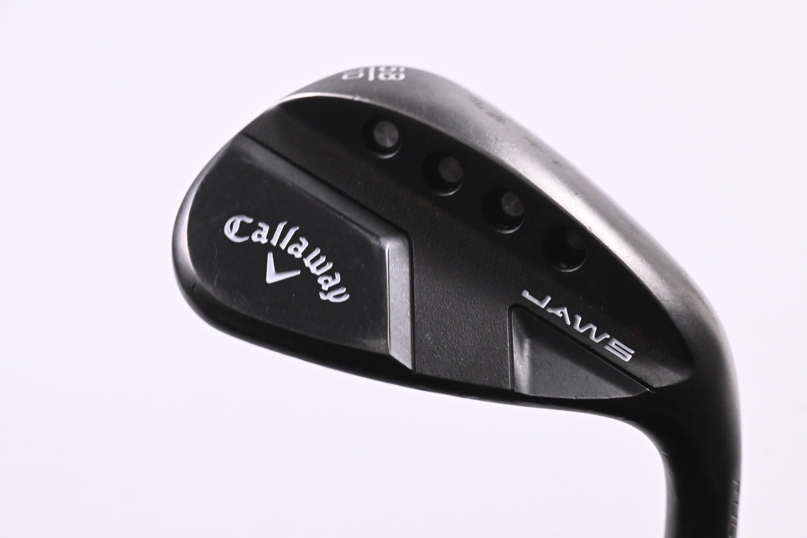 Callaway Jaws Full Toe Lob Wedge / 58 Degree / Wedge Flex Dynamic Gold Spinner