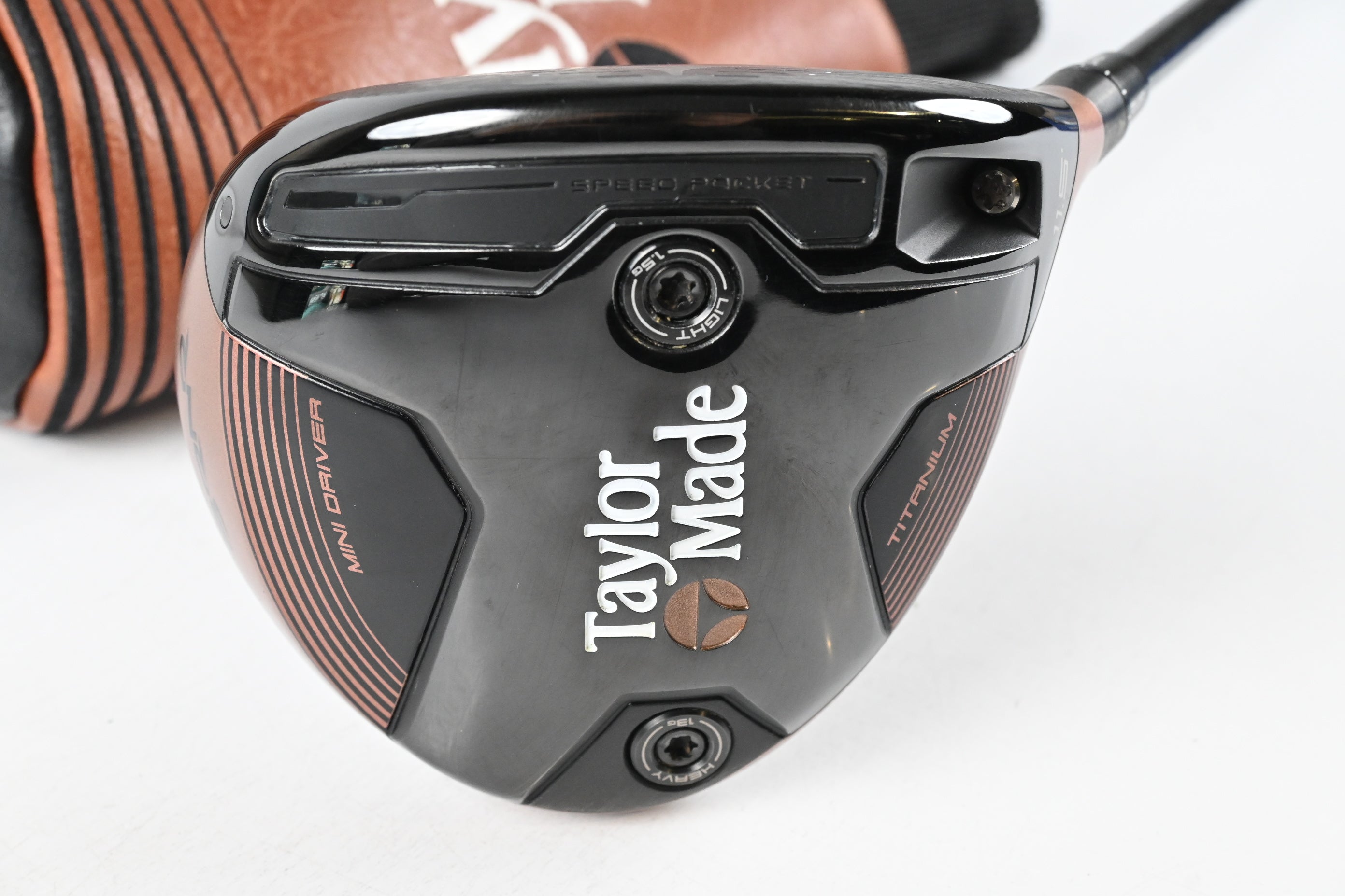 Taylormade BRNR Copper Mini Driver / 11.5 Degree / Stiff Flex Proforce M40X 65